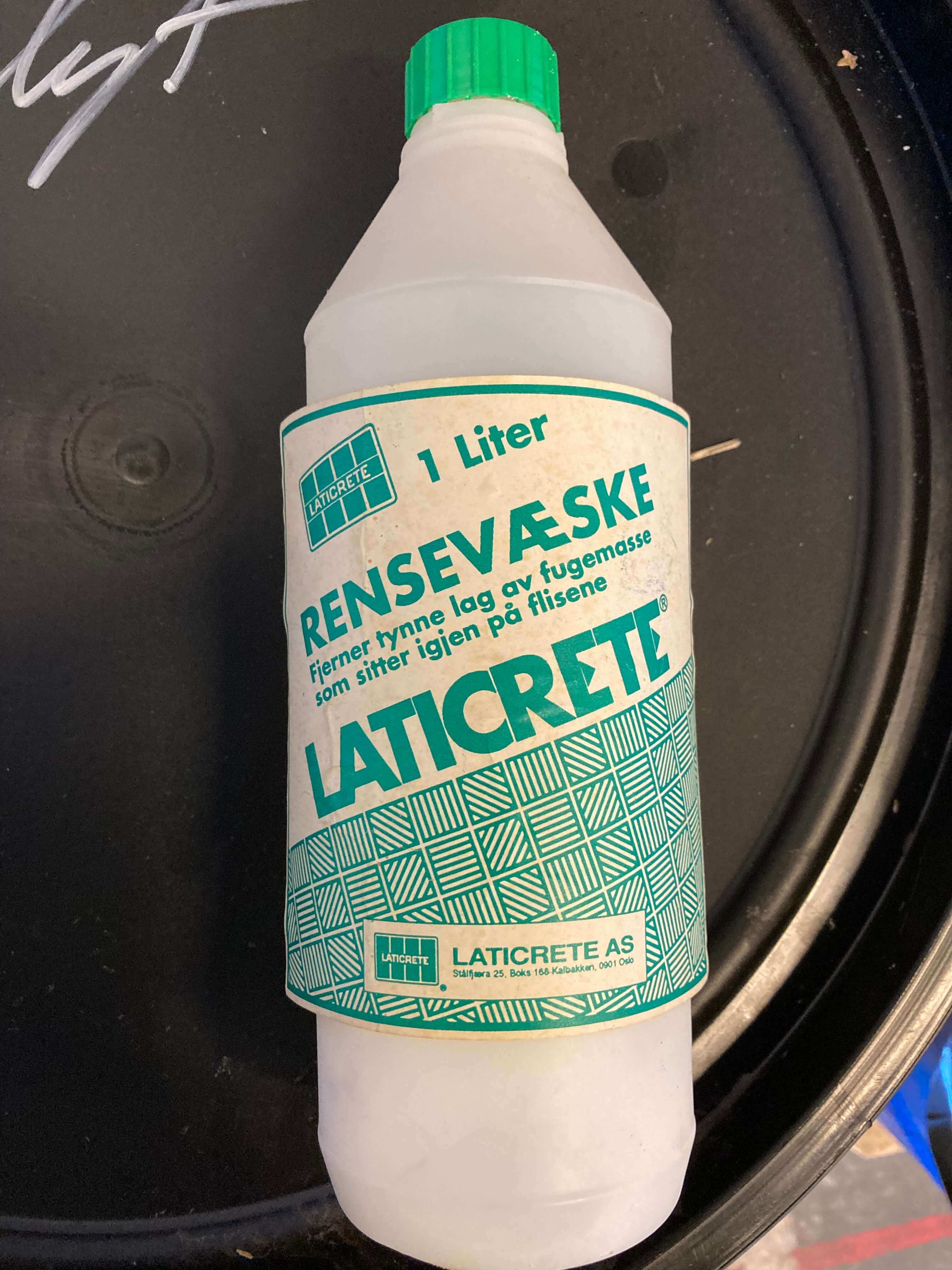 1 Liter Rensevæske Laticrete