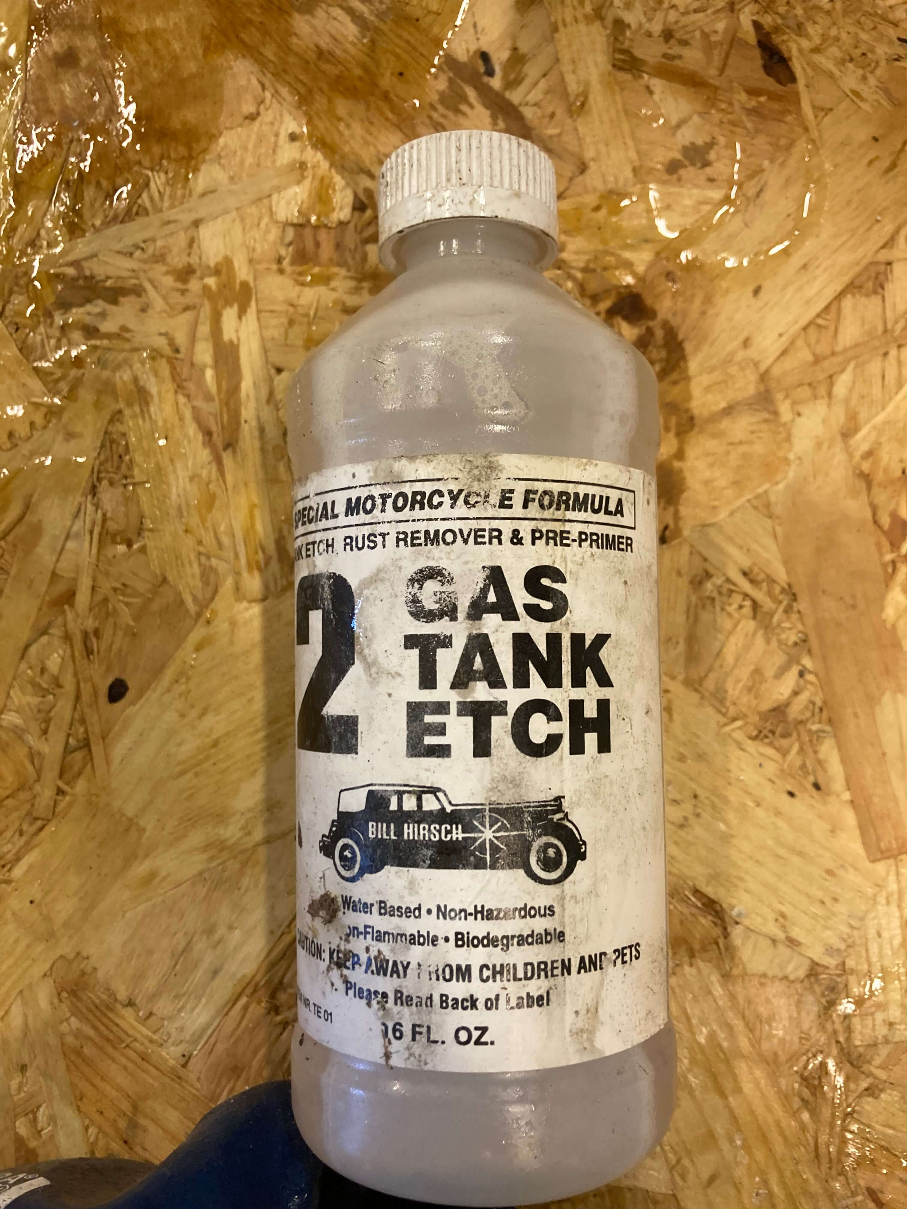 2 Gas Tank Etch