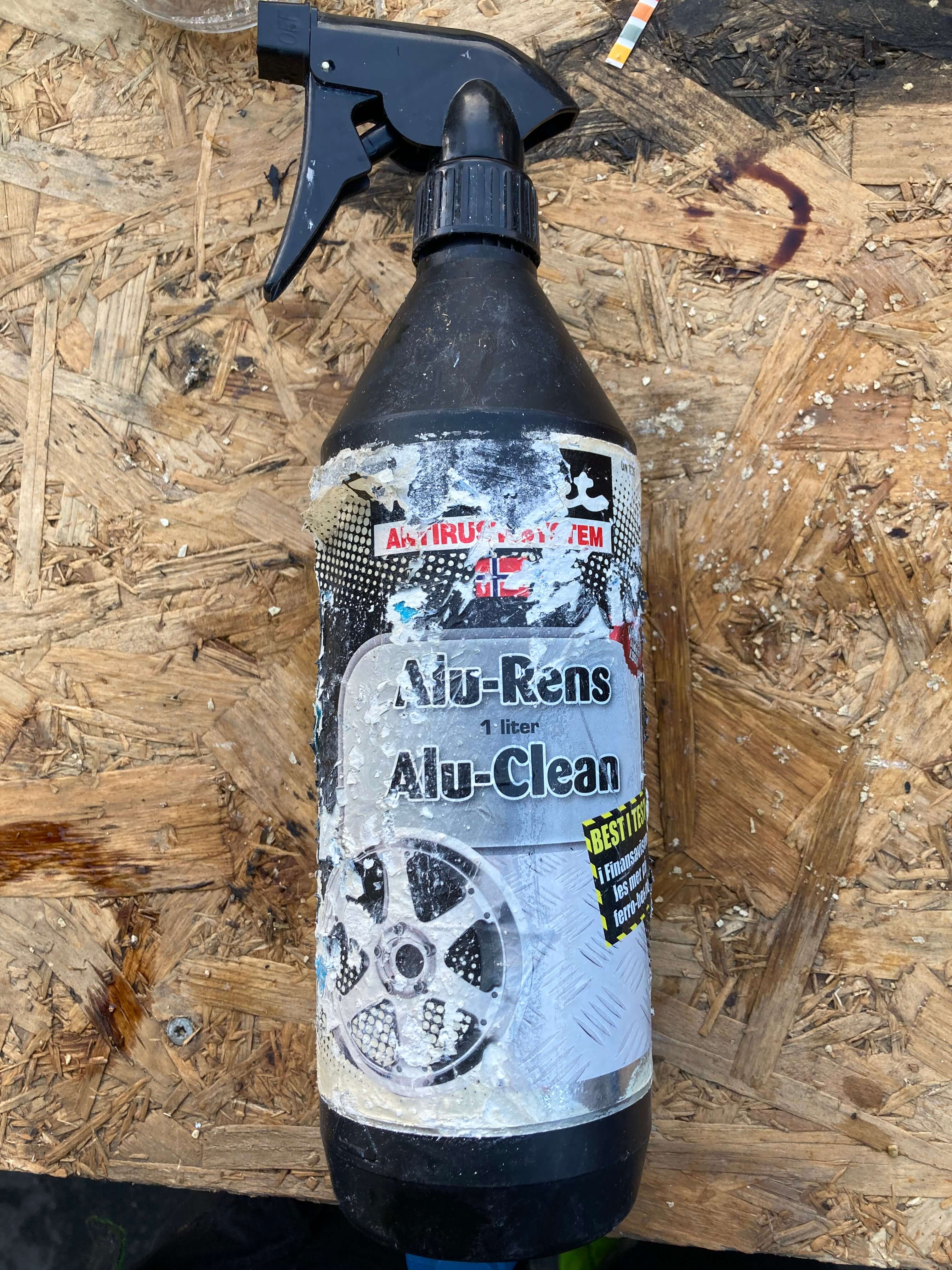 Alu-rens 1 liter Alu-clean Ferro Bet Antirust System