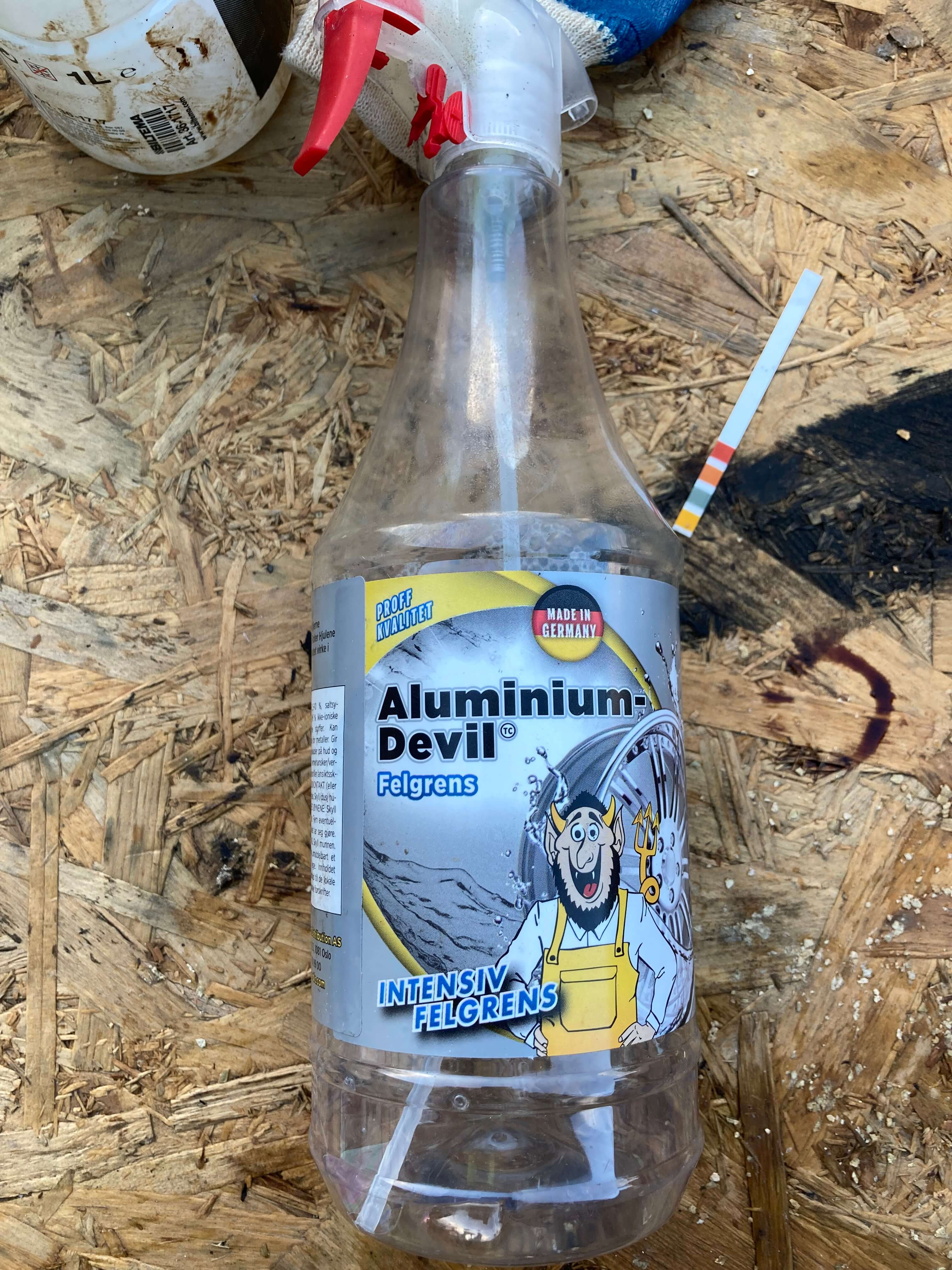 Aluminium Devil Intensiv Felgrens