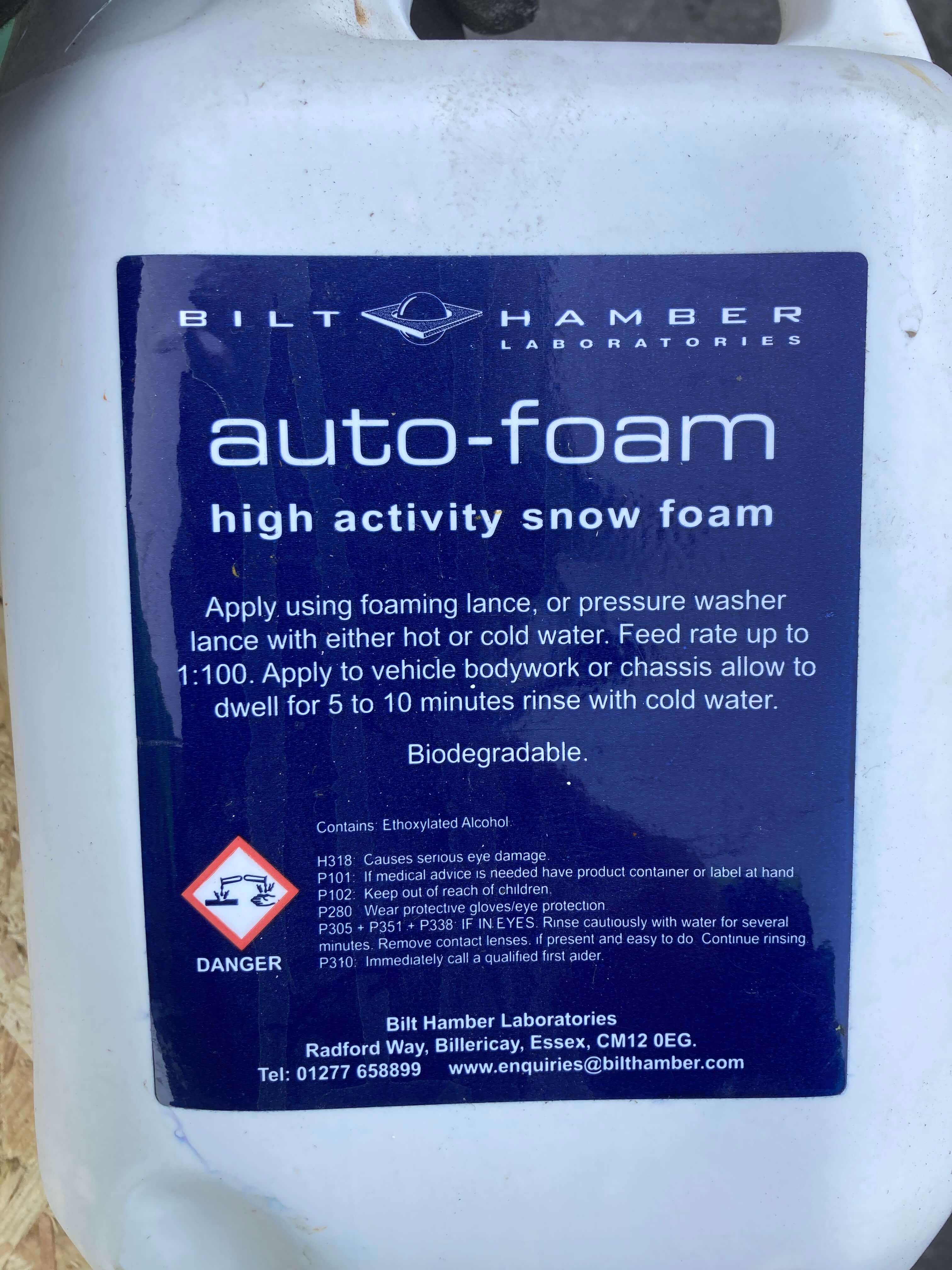 Auto-foam