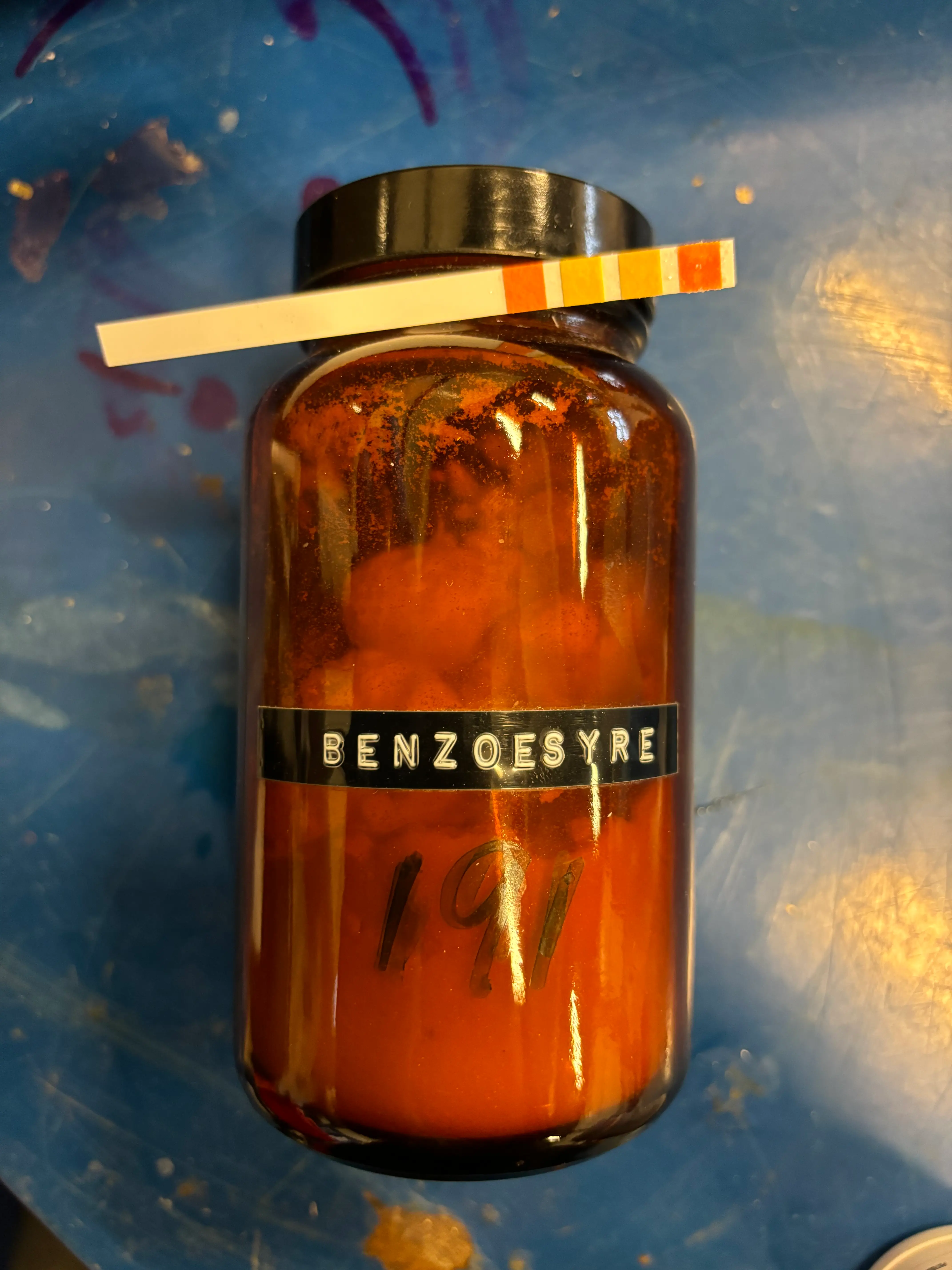 Benzoesyre