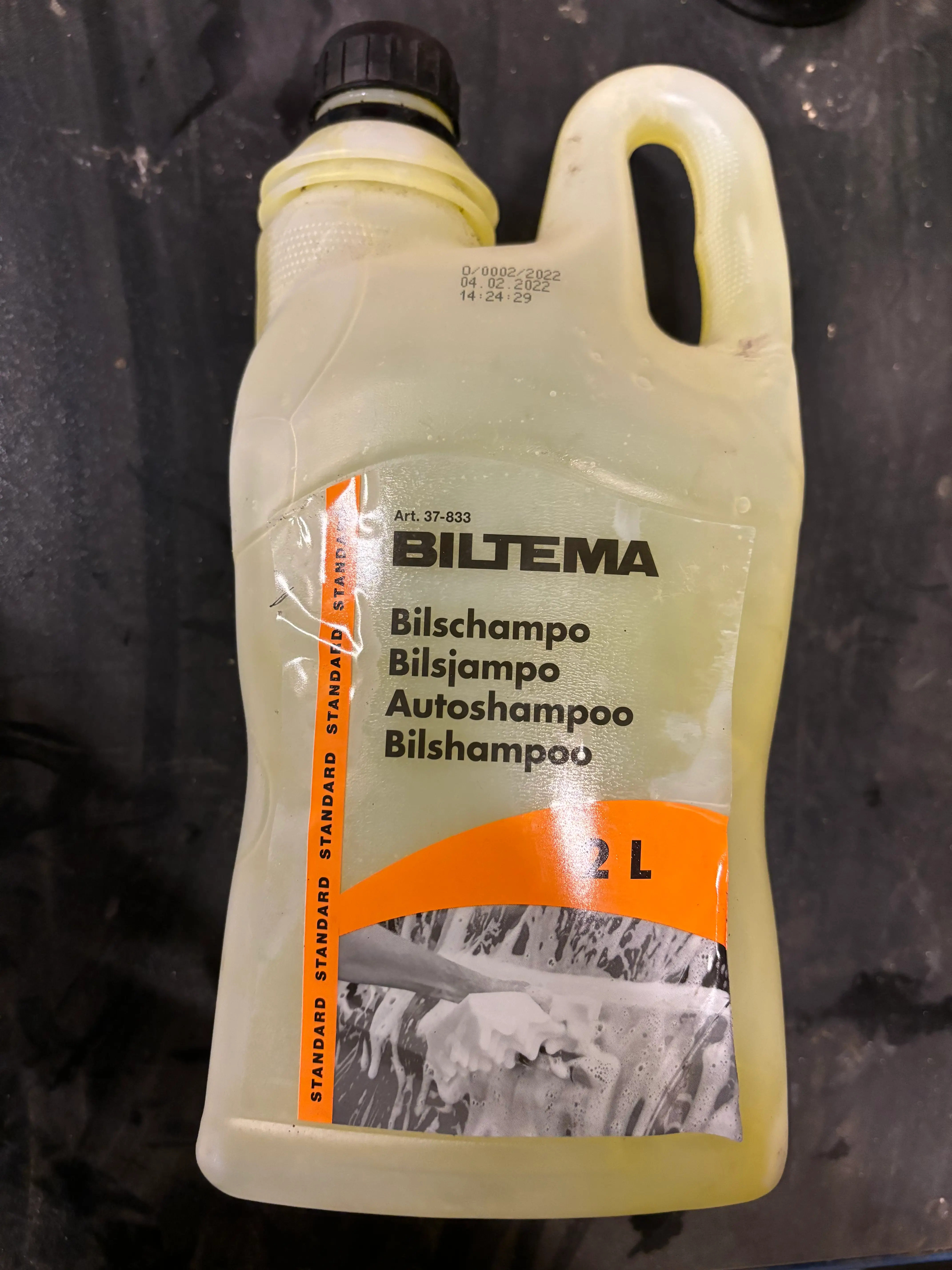 Biltema Bilschampo Bilshampoo 2l