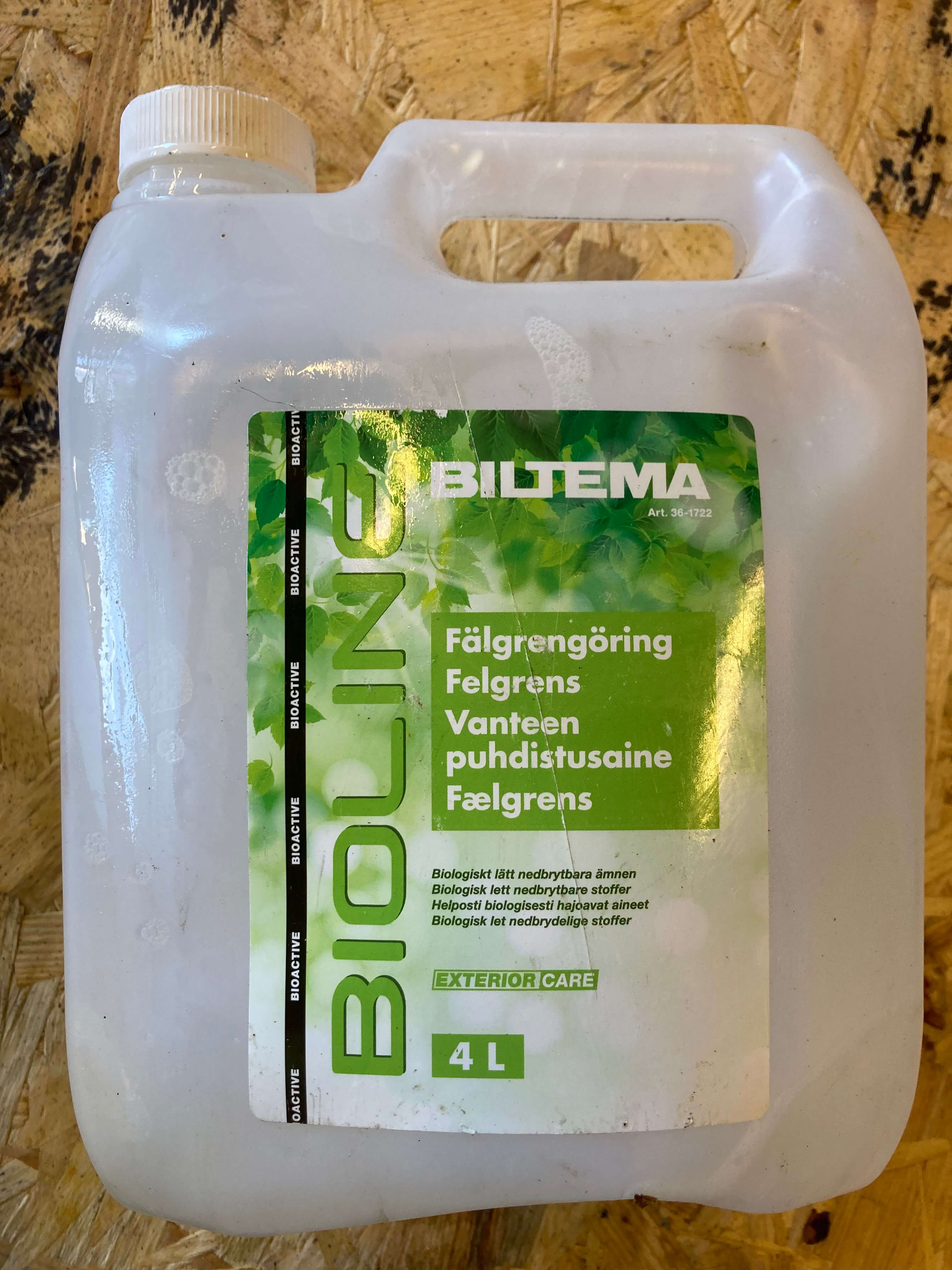 Biltema Felgrens Bioline