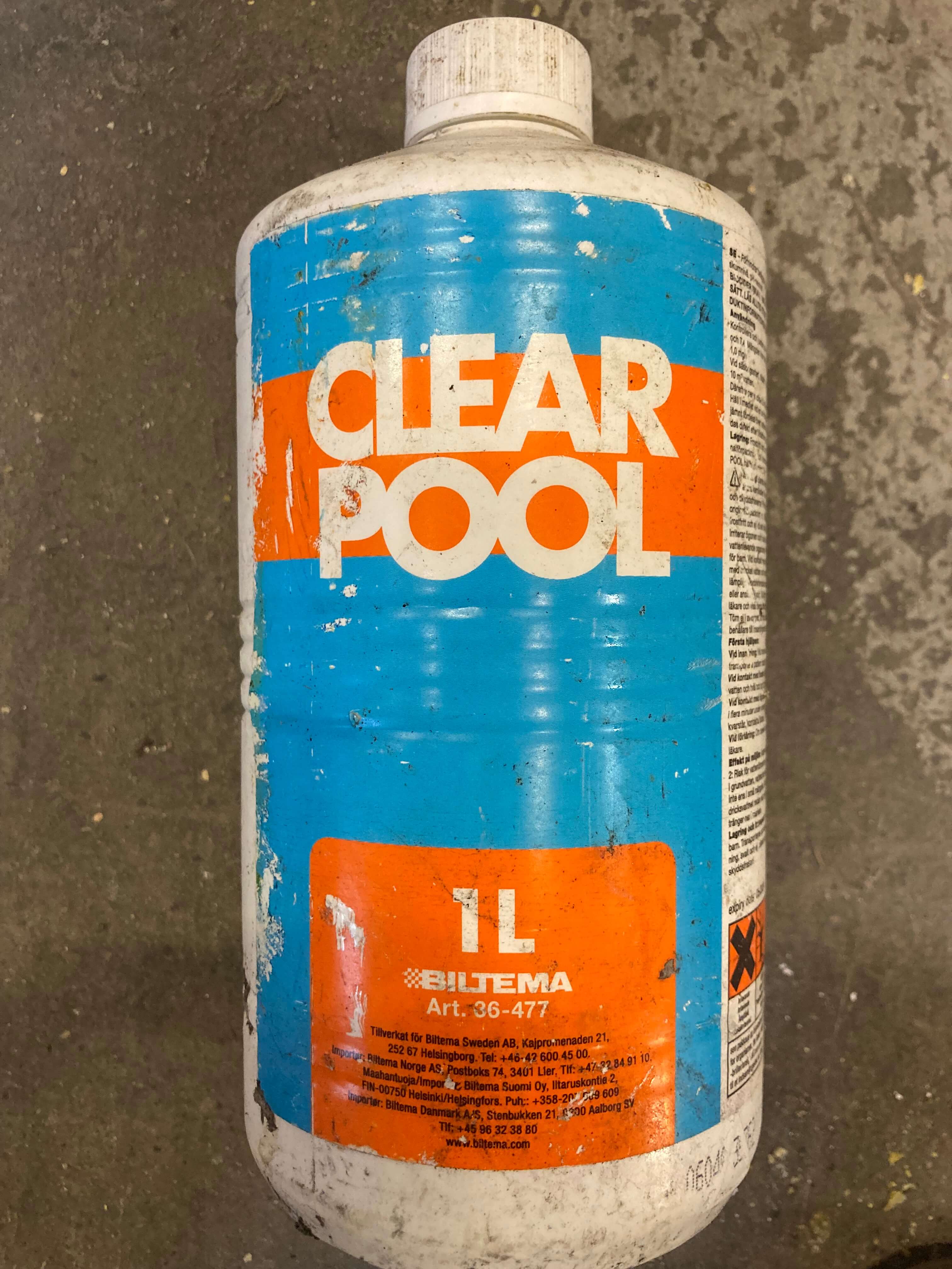 CLEAR POOL