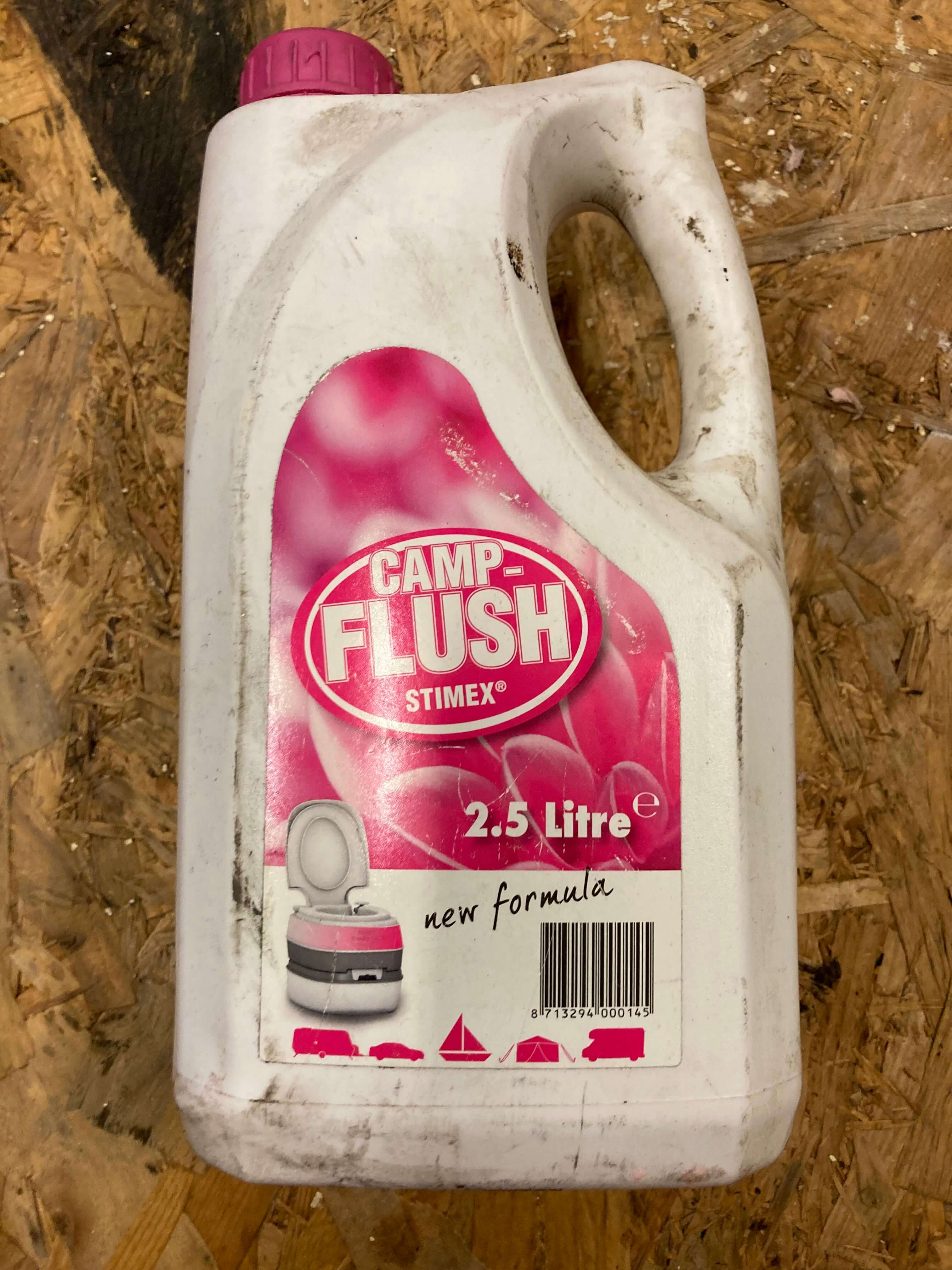 Camp Flush Stimex