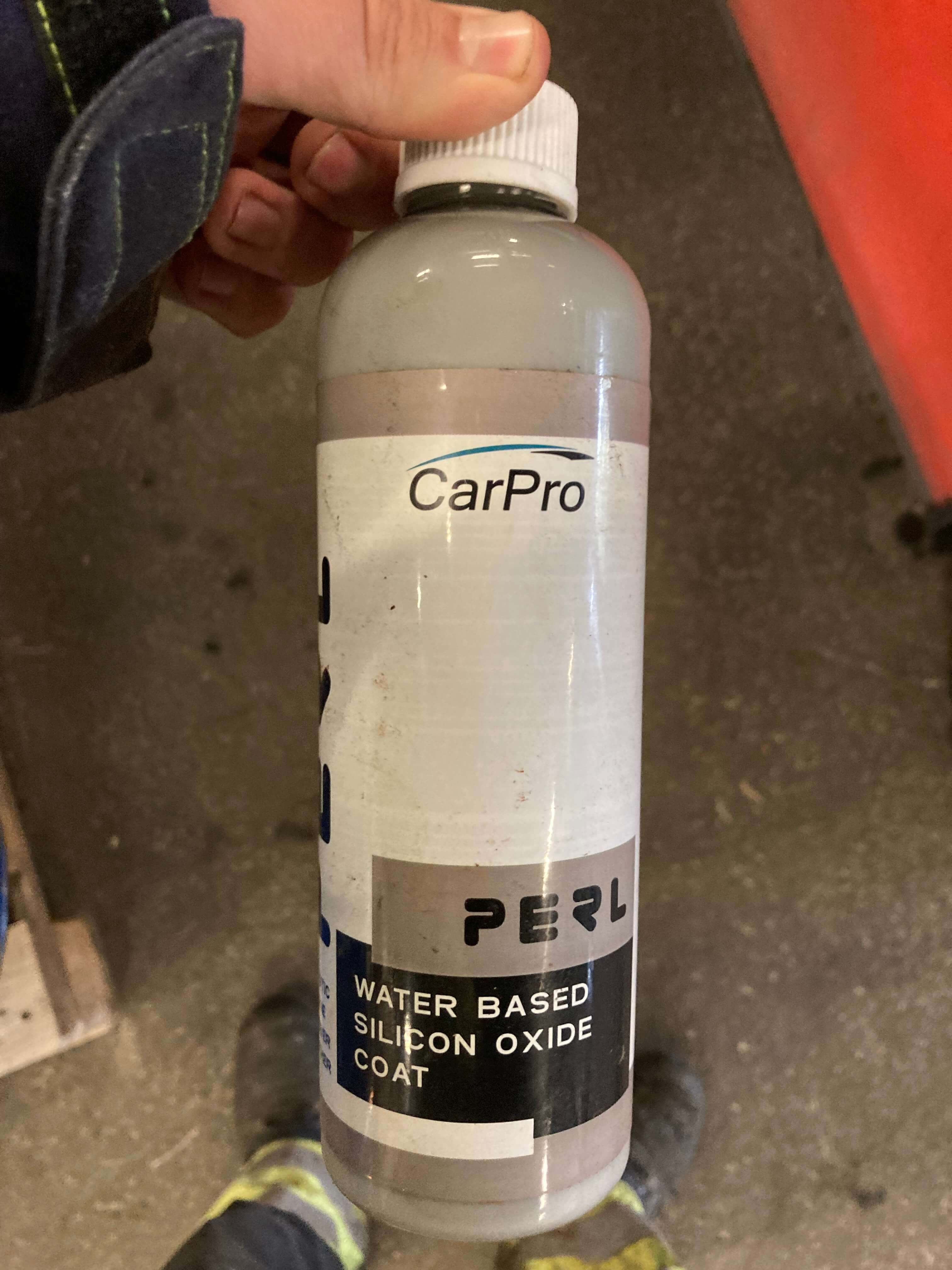 Car Pro Perl Water Based Silicon Oxide Coat