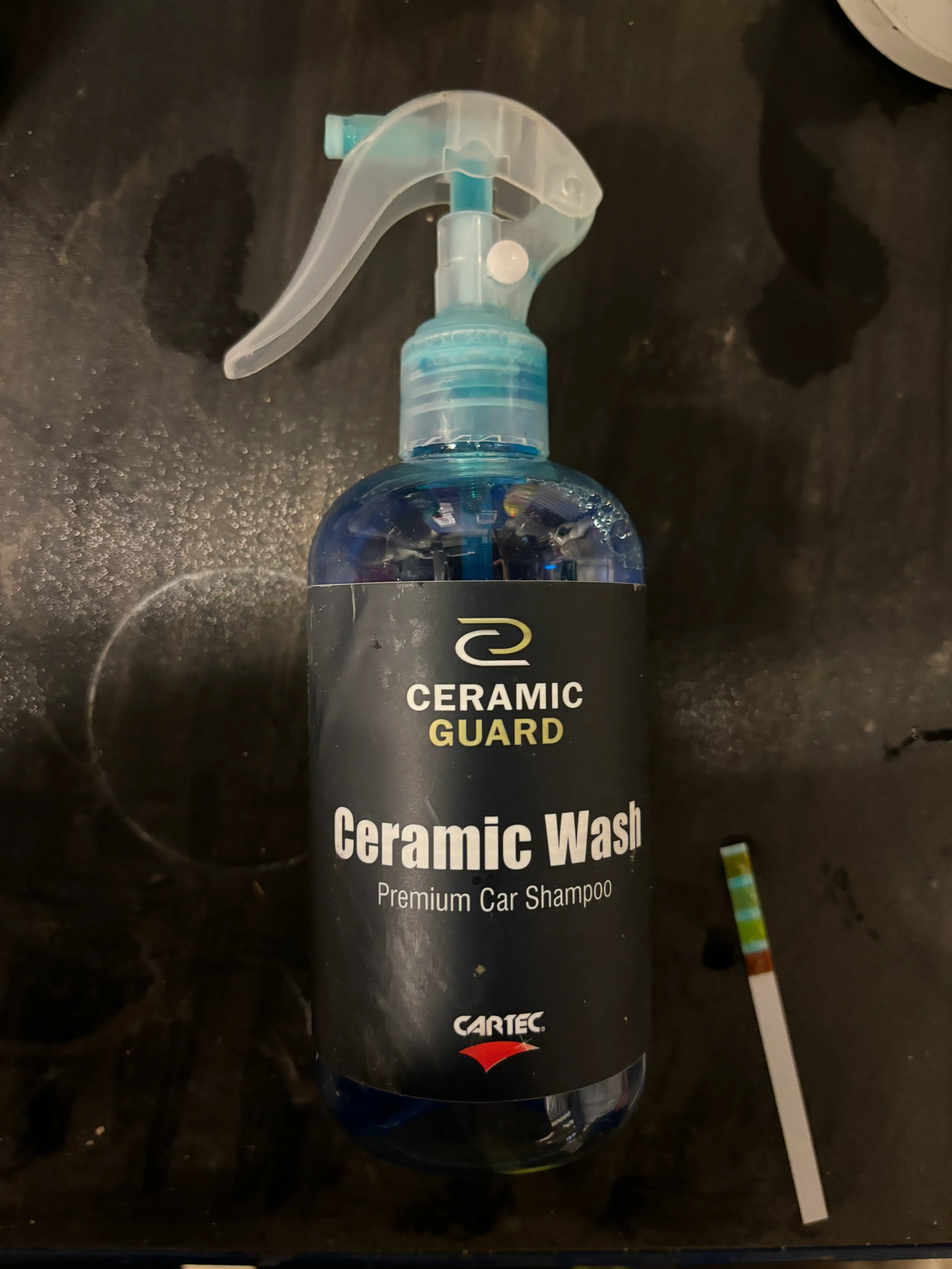 Ceramic Guard Wash Premium Car Shampoo Cartec