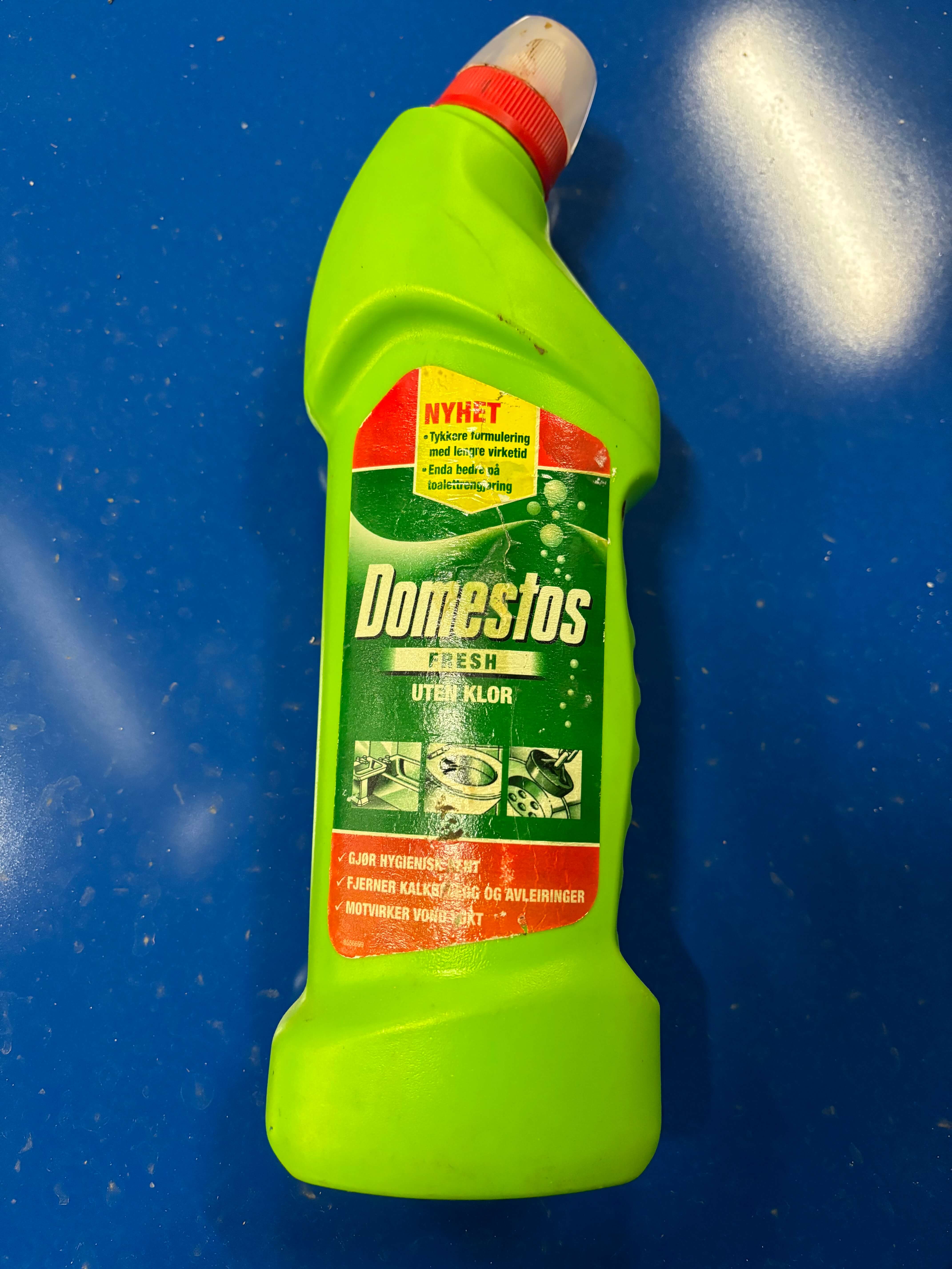 Domestos Fresh Uten Klor