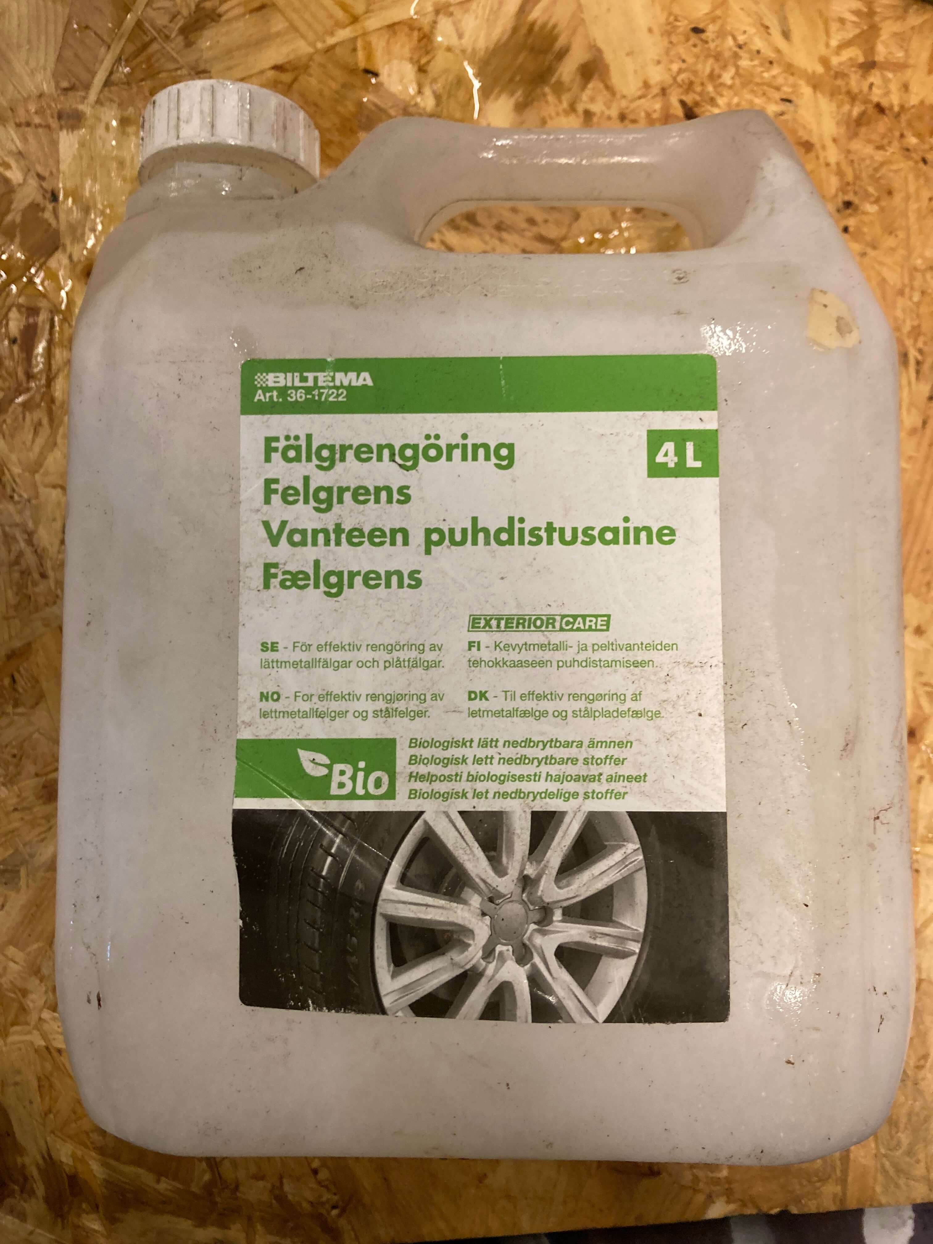 Falgrengjøring Felgrens