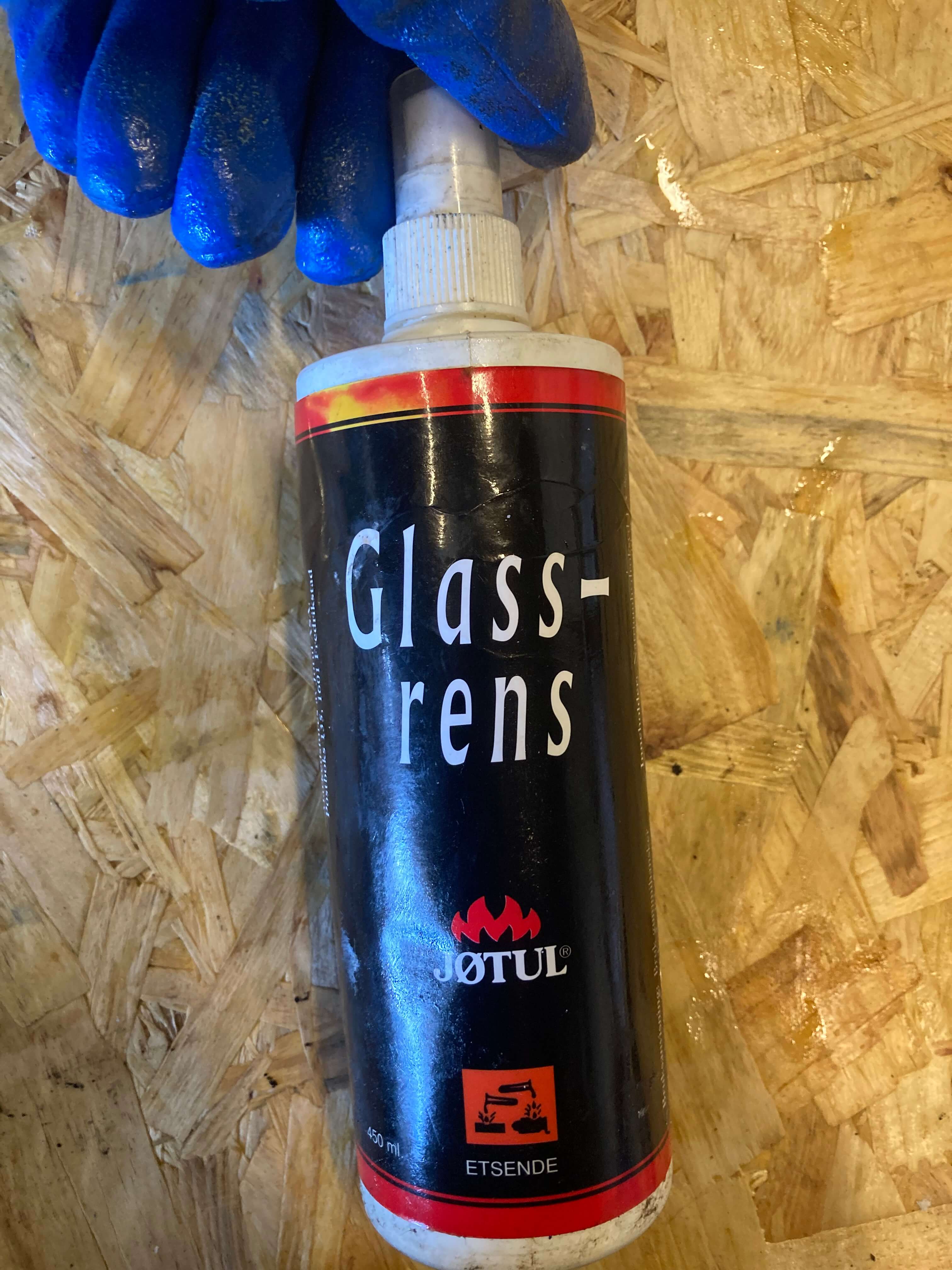 Glass Rens Jøtul