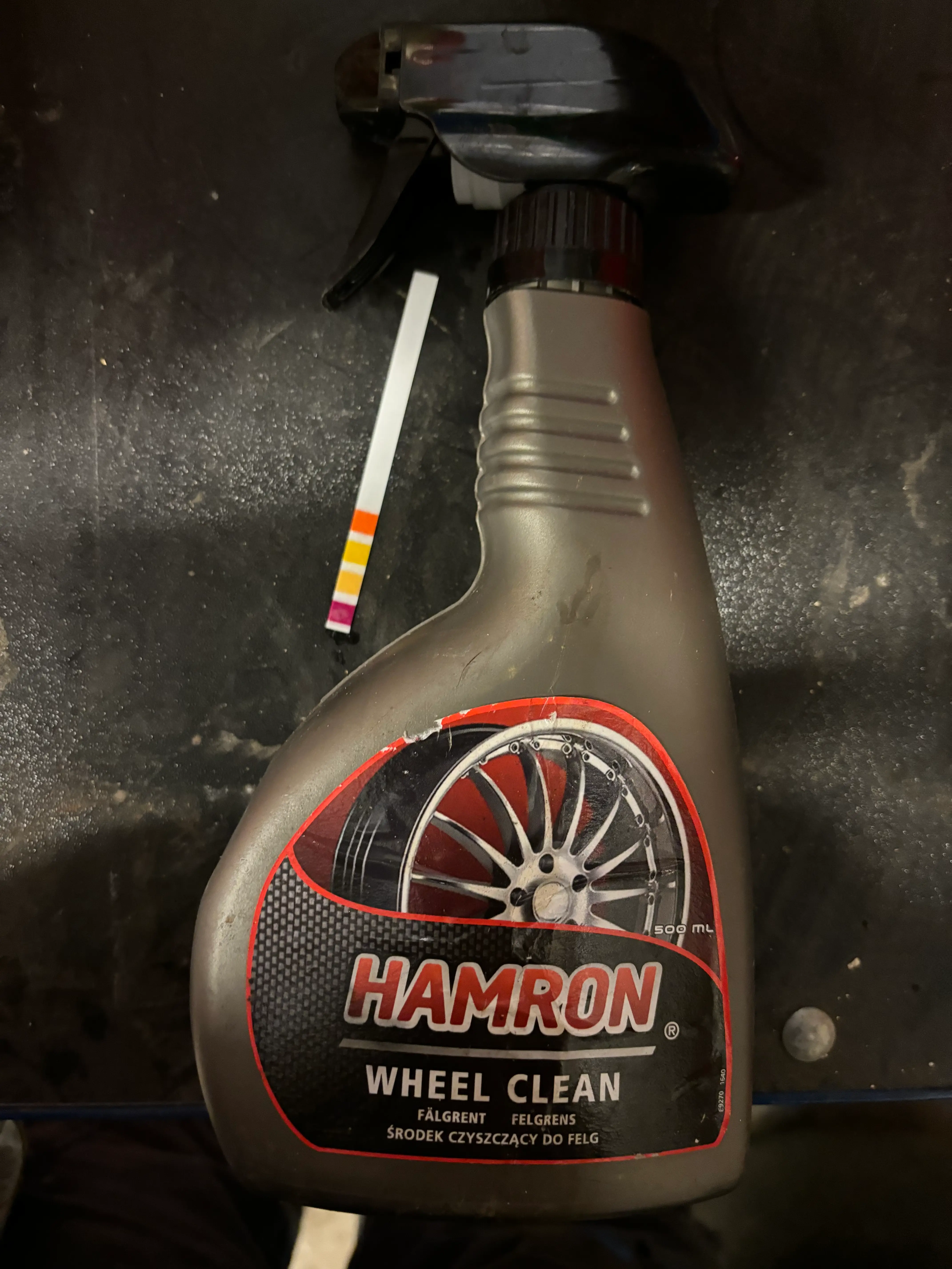 Hamron Wheel Clean