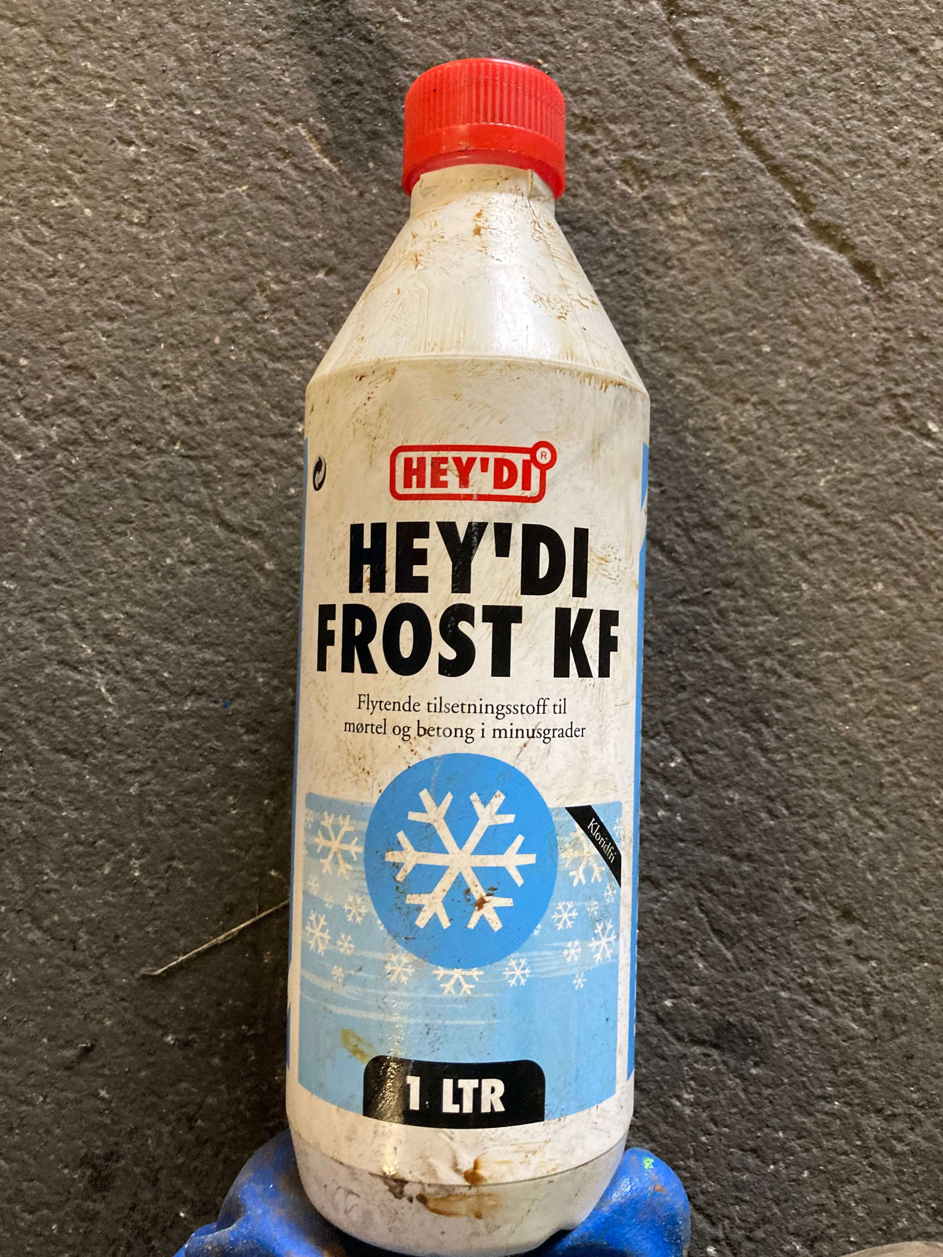 Hey'di Frost Kf