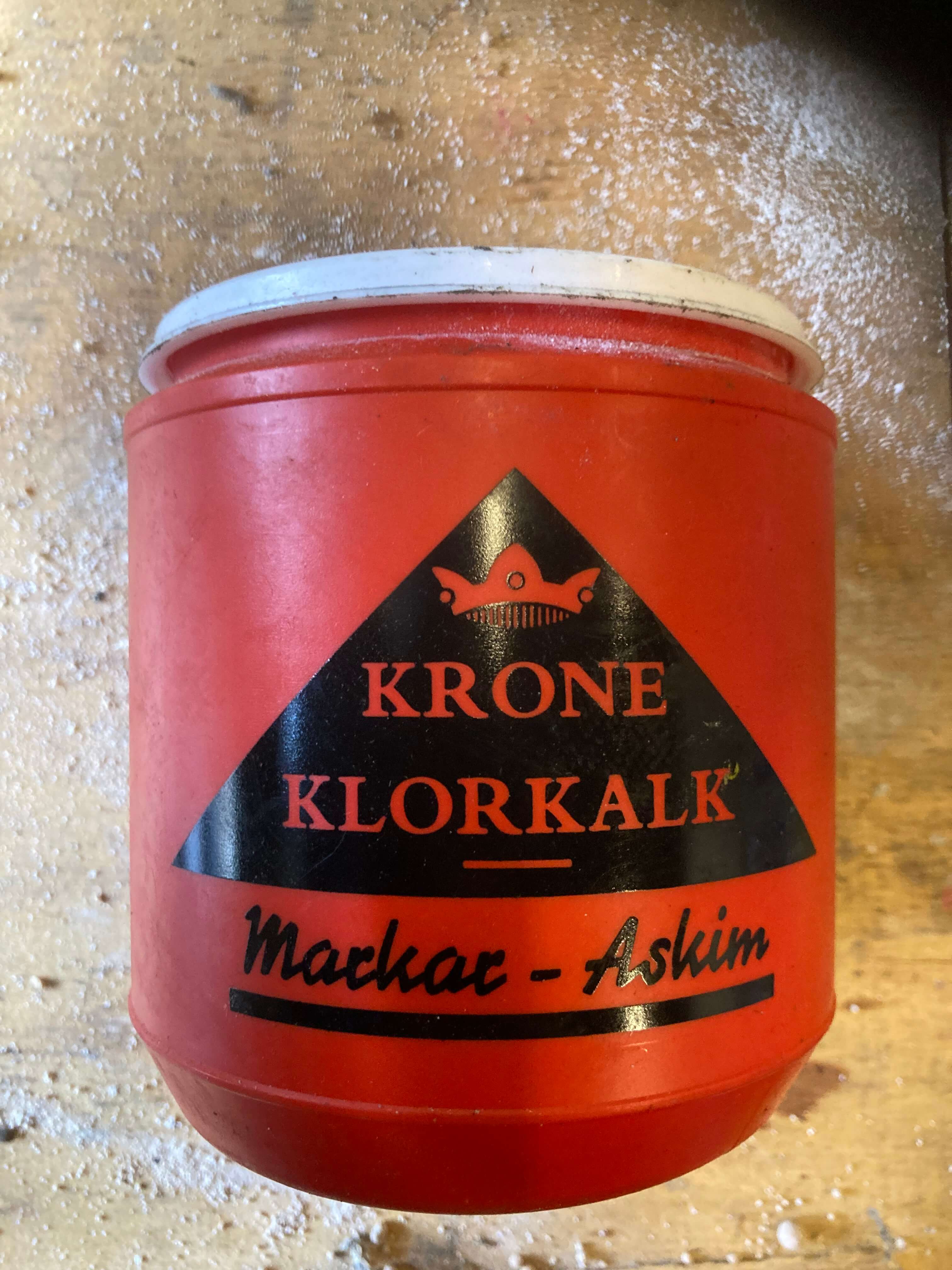 KRONE KLORKALK