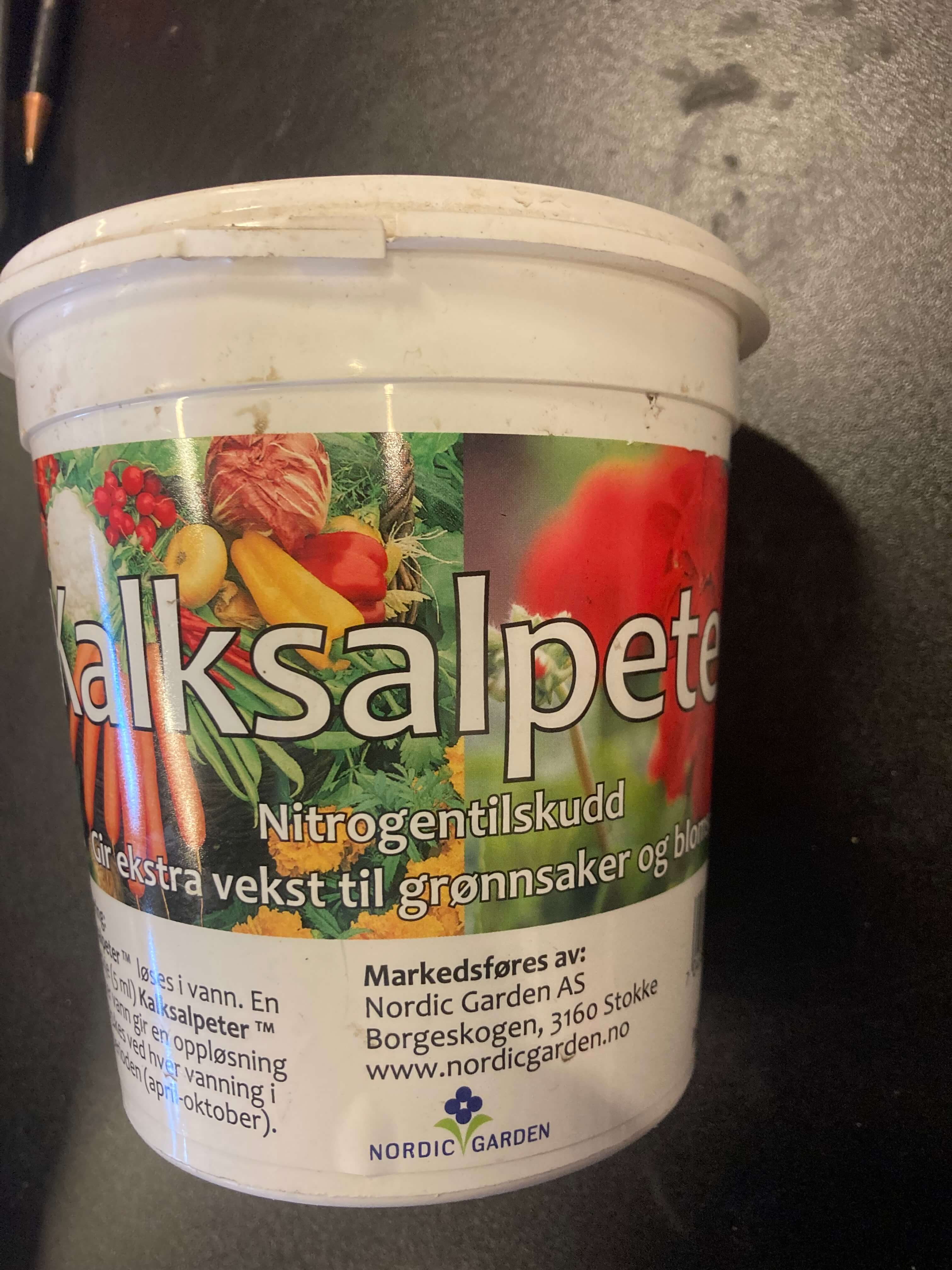 Kalksalpeter