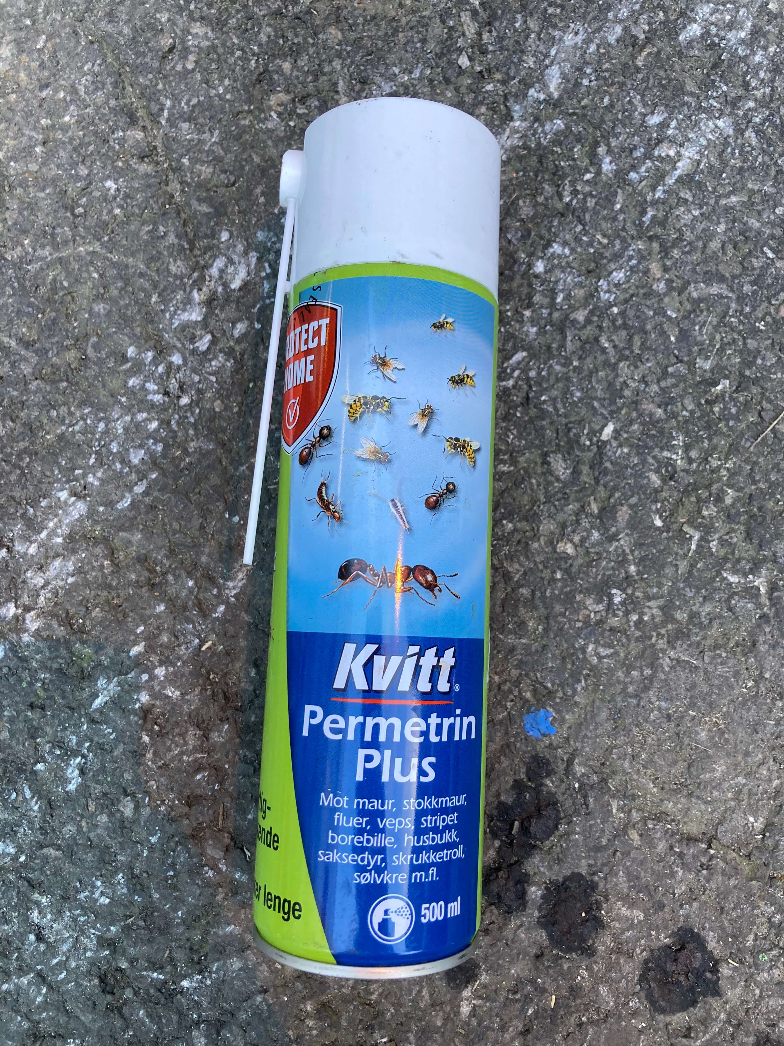 Kvitt Permetin Plus