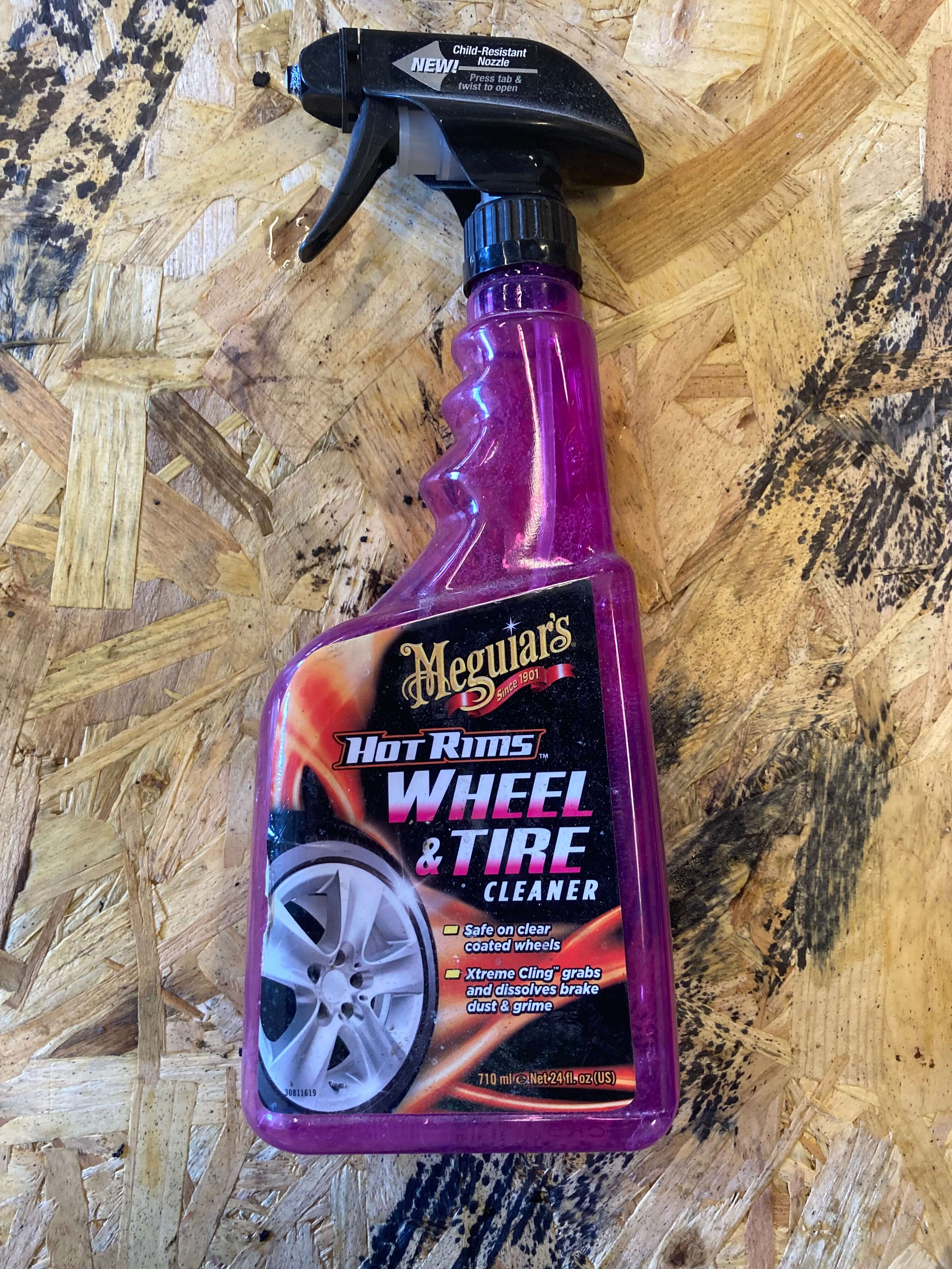 Meguiar's Hot Rims Wheel & Tire Cleaner