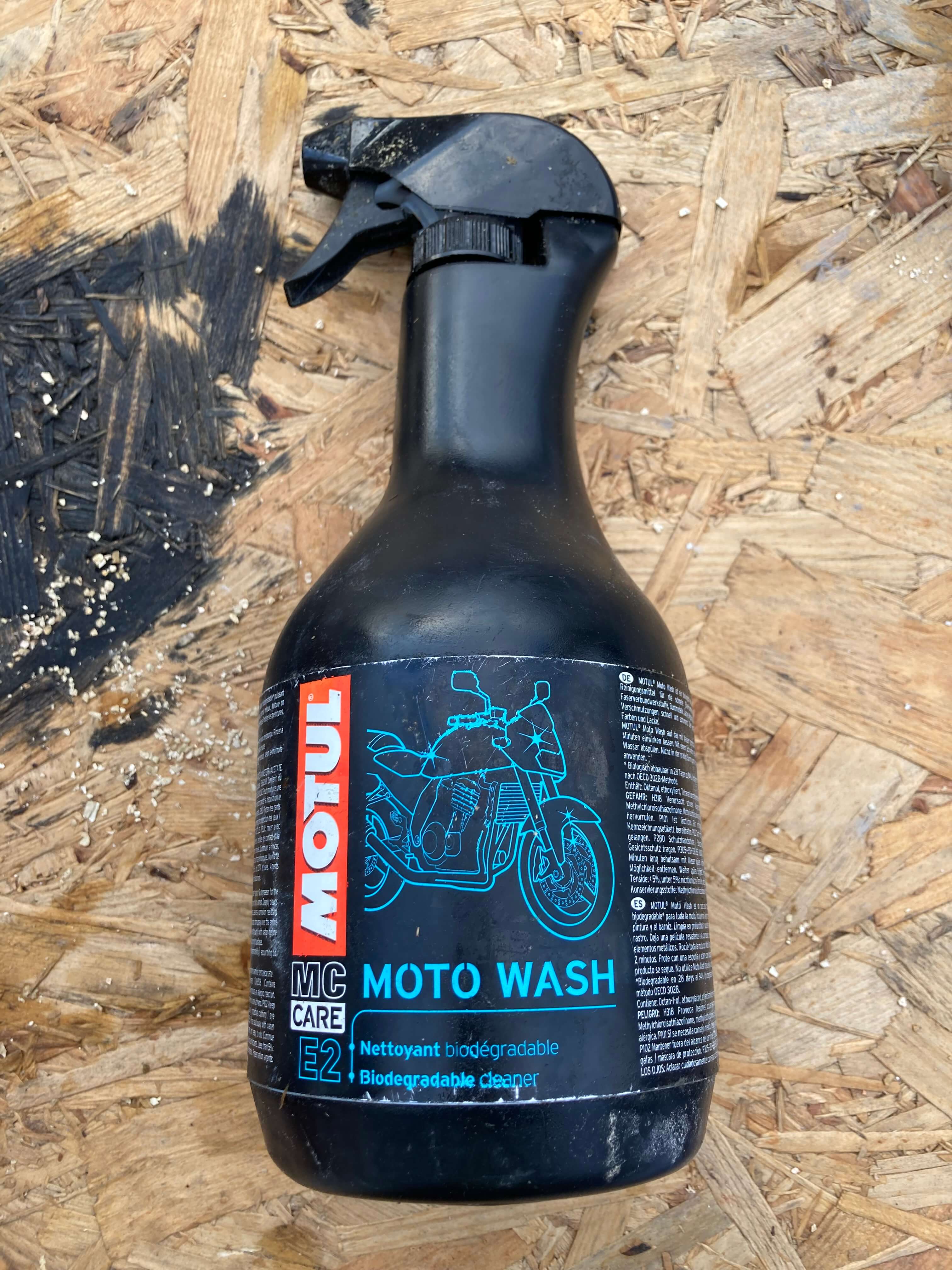 Motul Moto Wash Mc Care E2