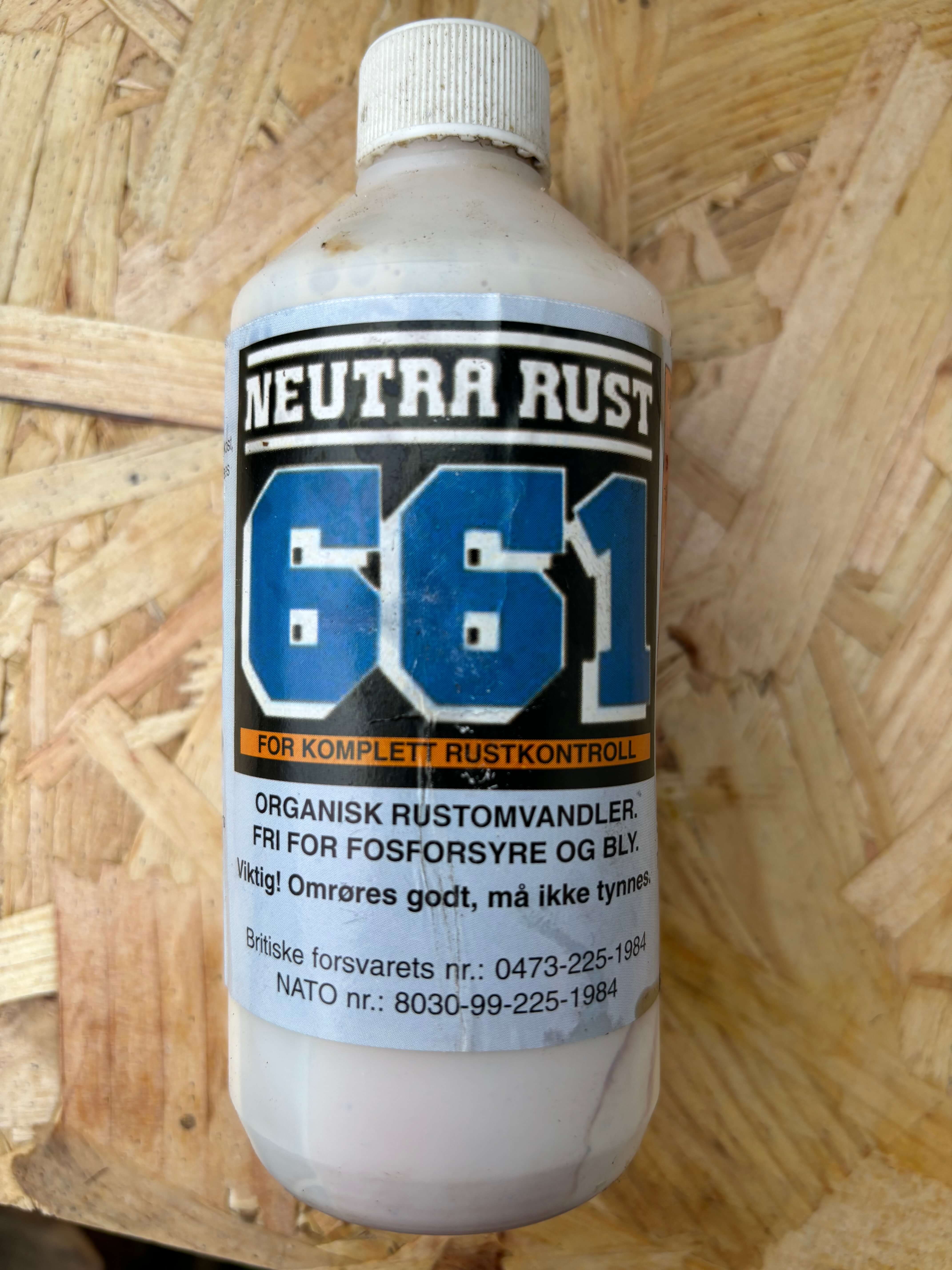 Nautra Rust 661