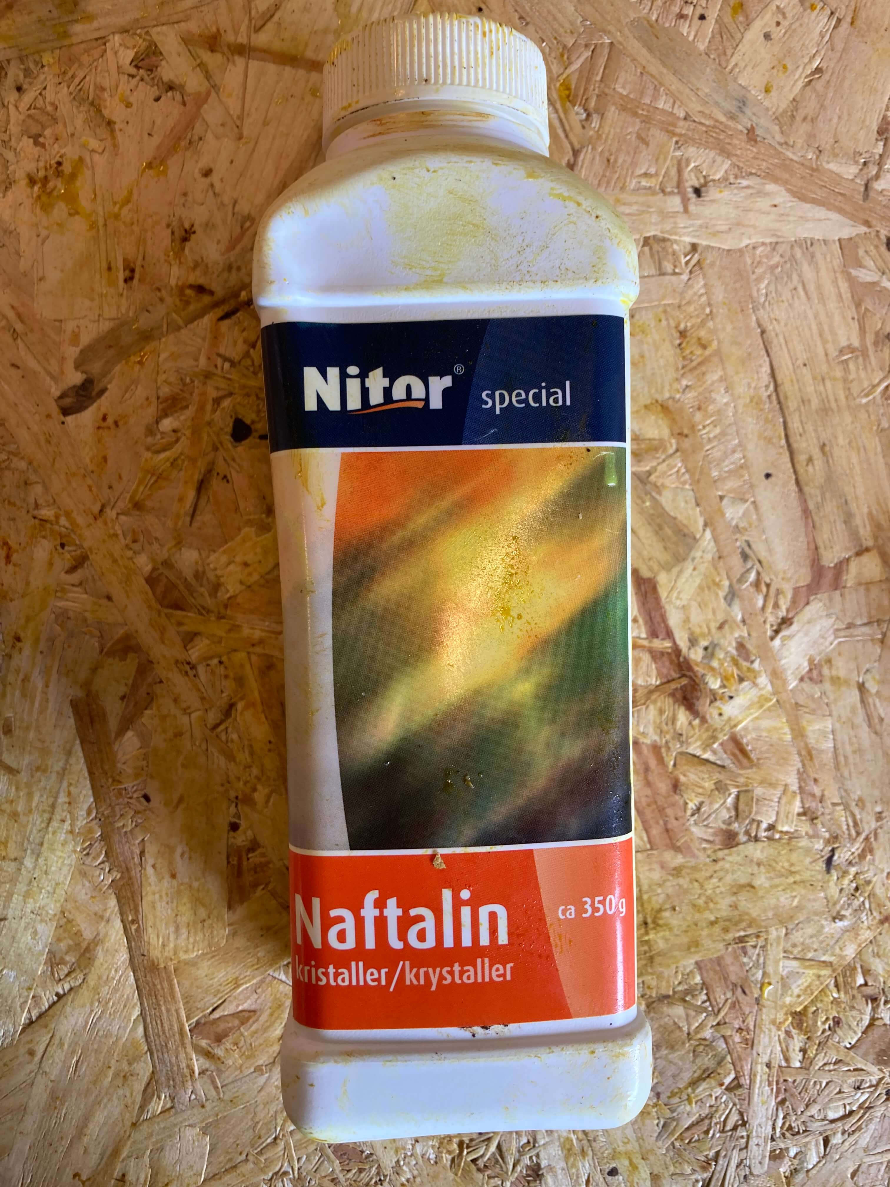 Nitor special naftalin krystaller