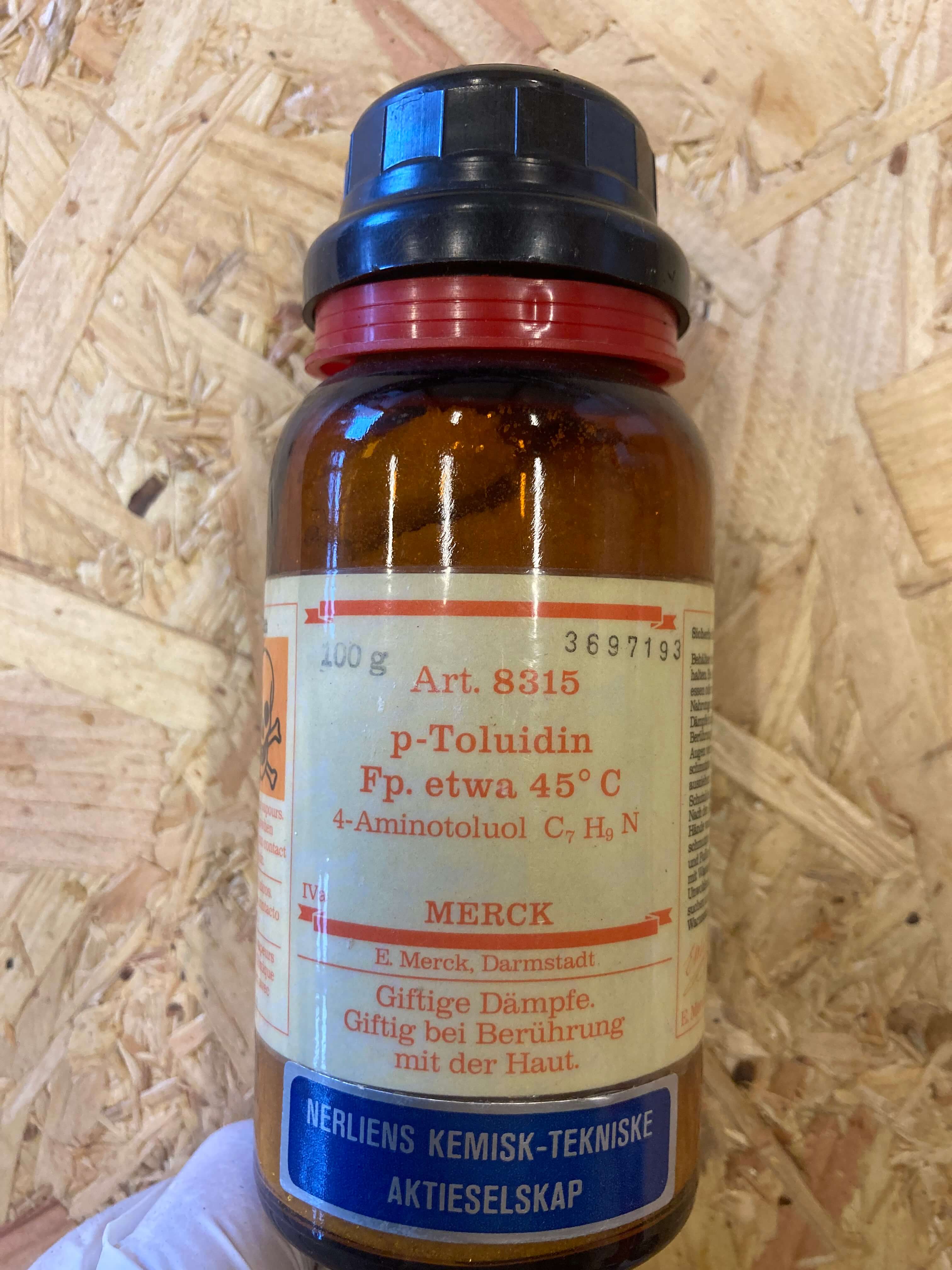 P-toluidin 4-aminotoluol C7H9N