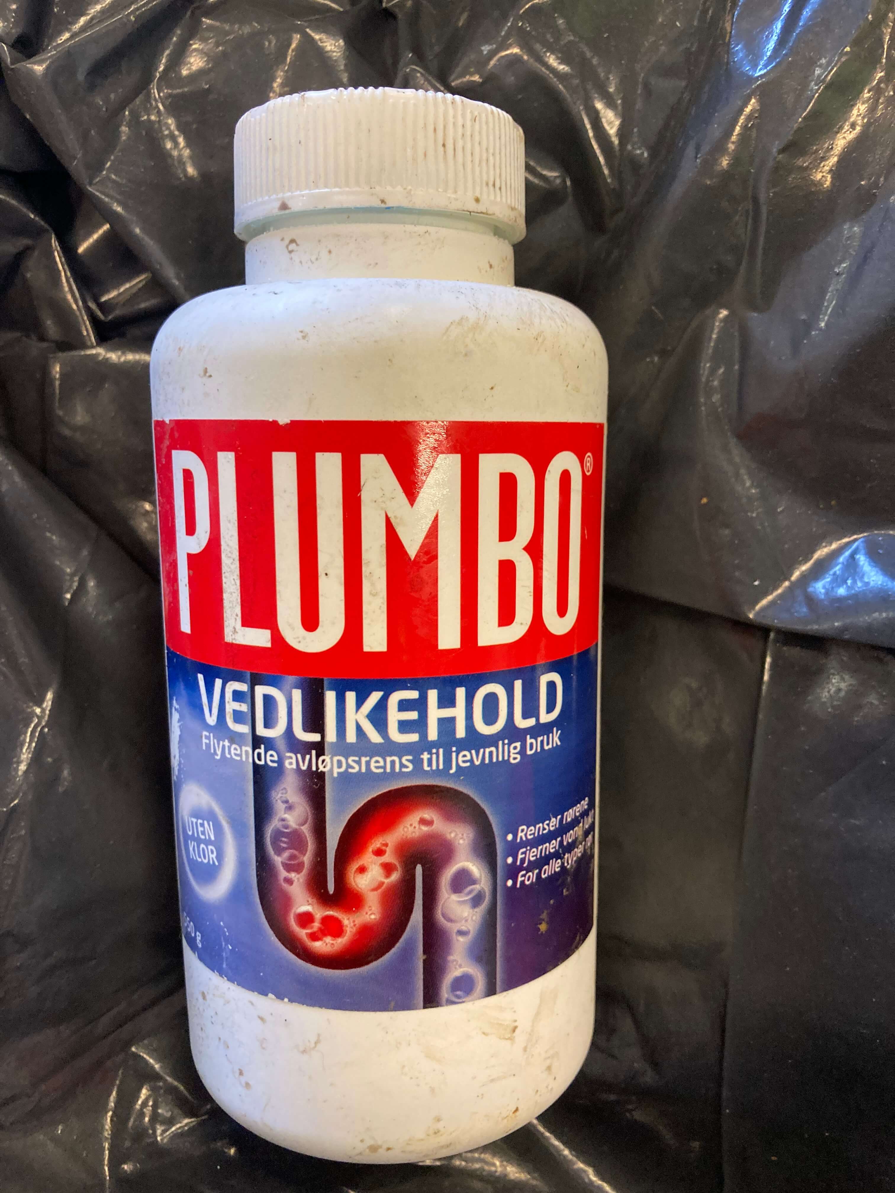 Plumbo Vedlikehold