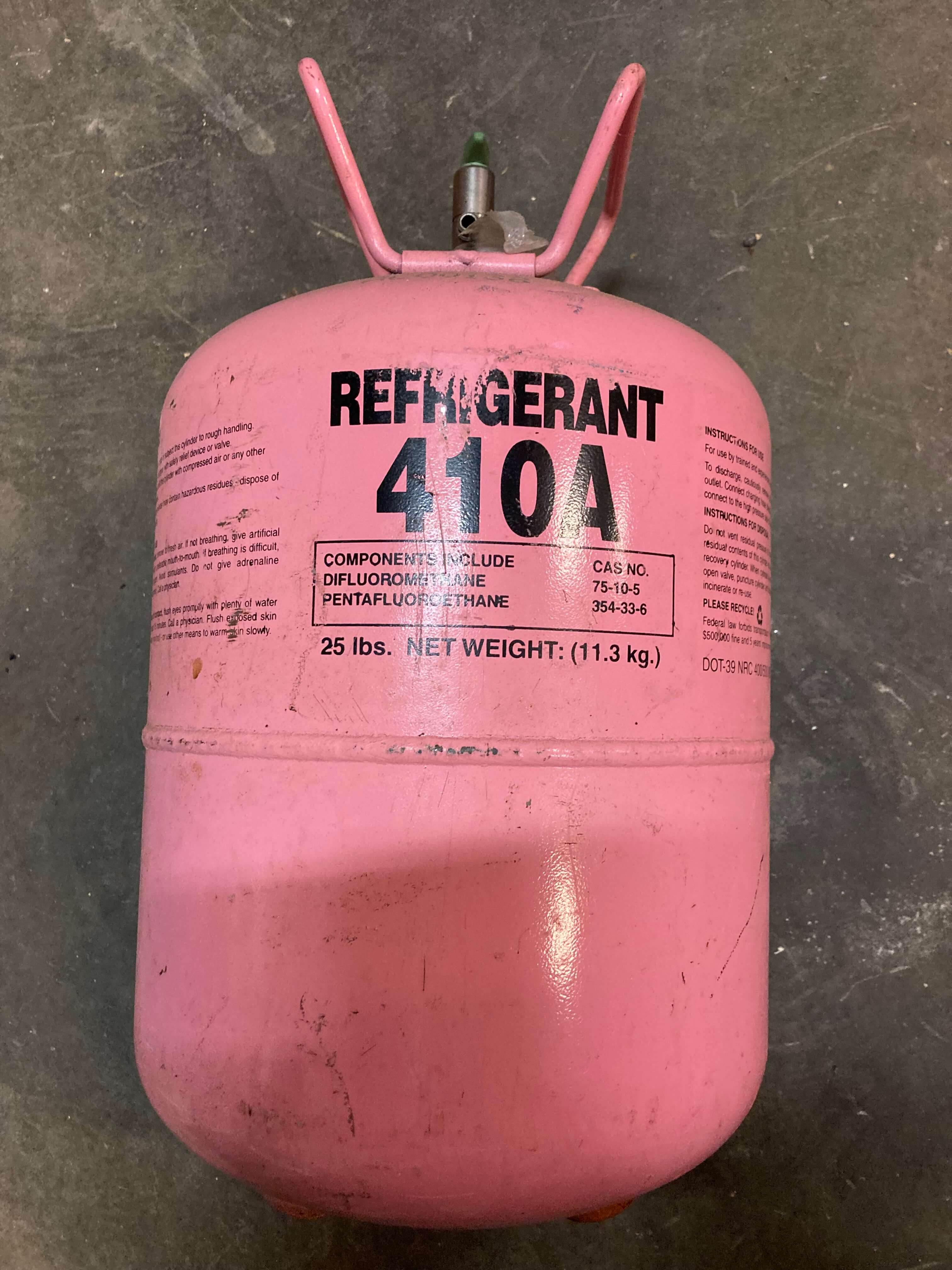 Refrigerant 410a Difluormethane Pentafluorethane