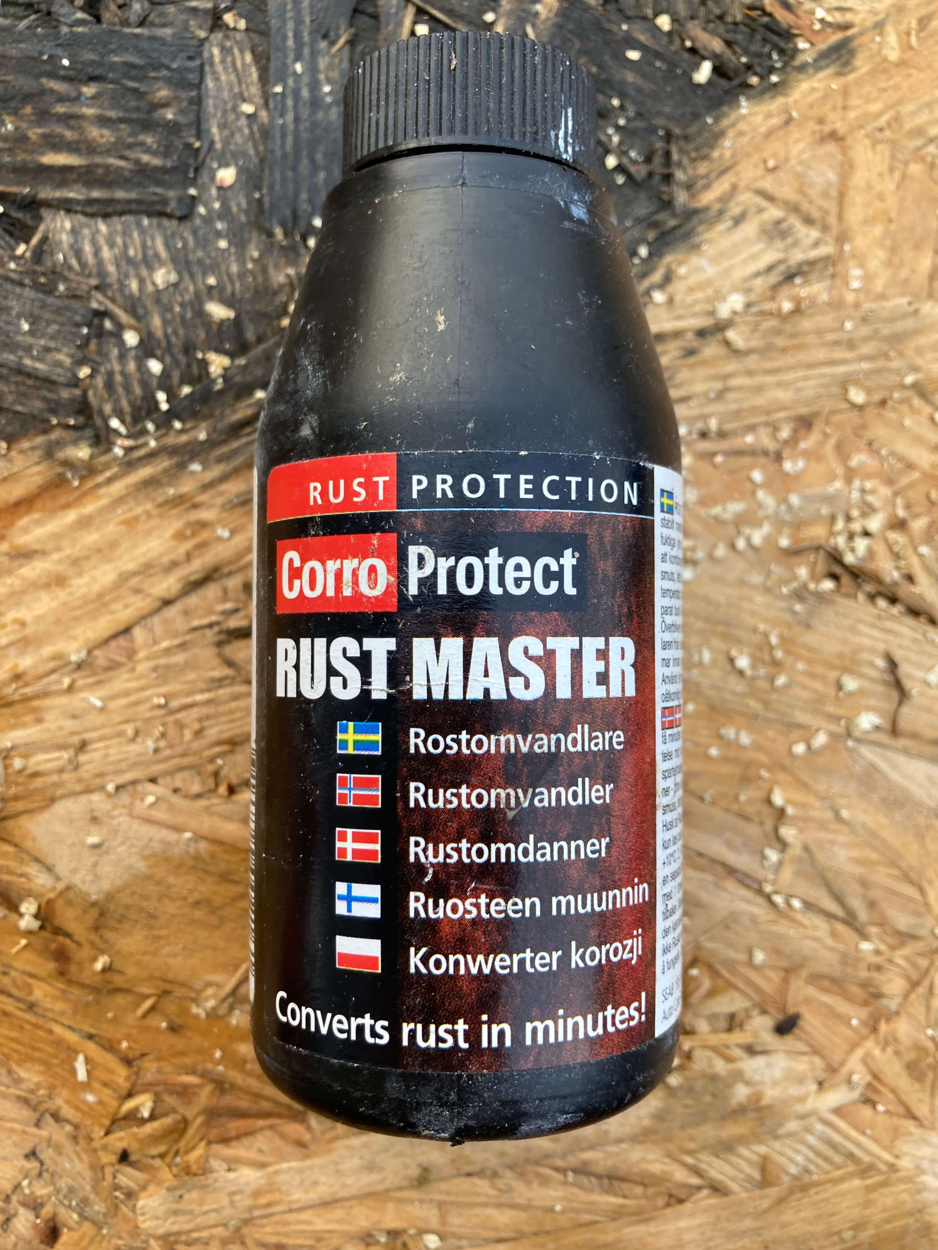 Rust Protection Corro Protect Rust Master