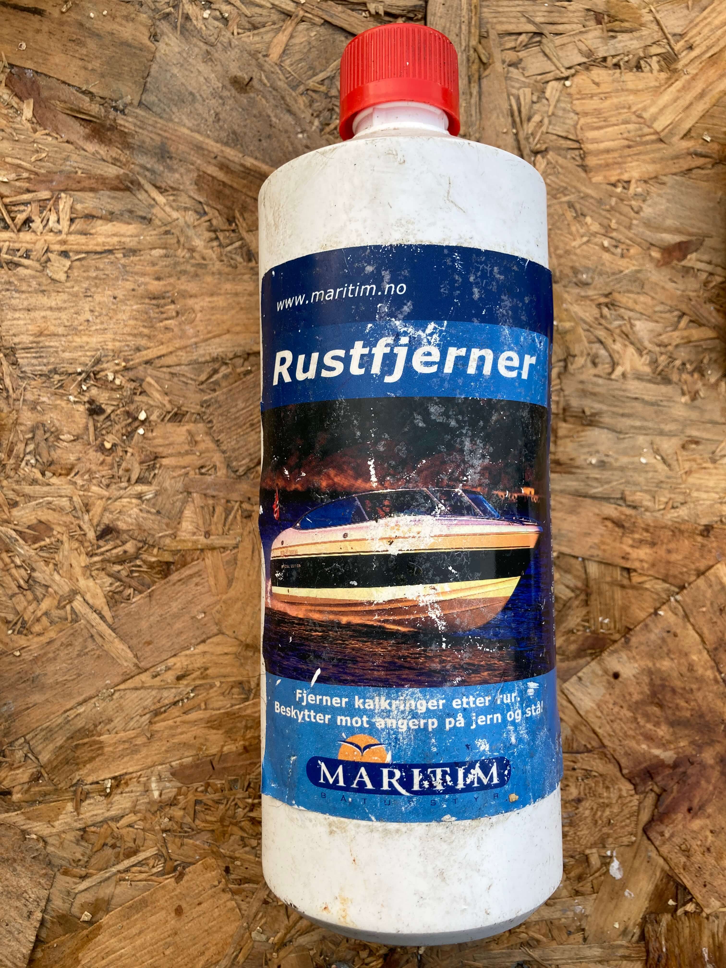 Rustfjerner Maritim