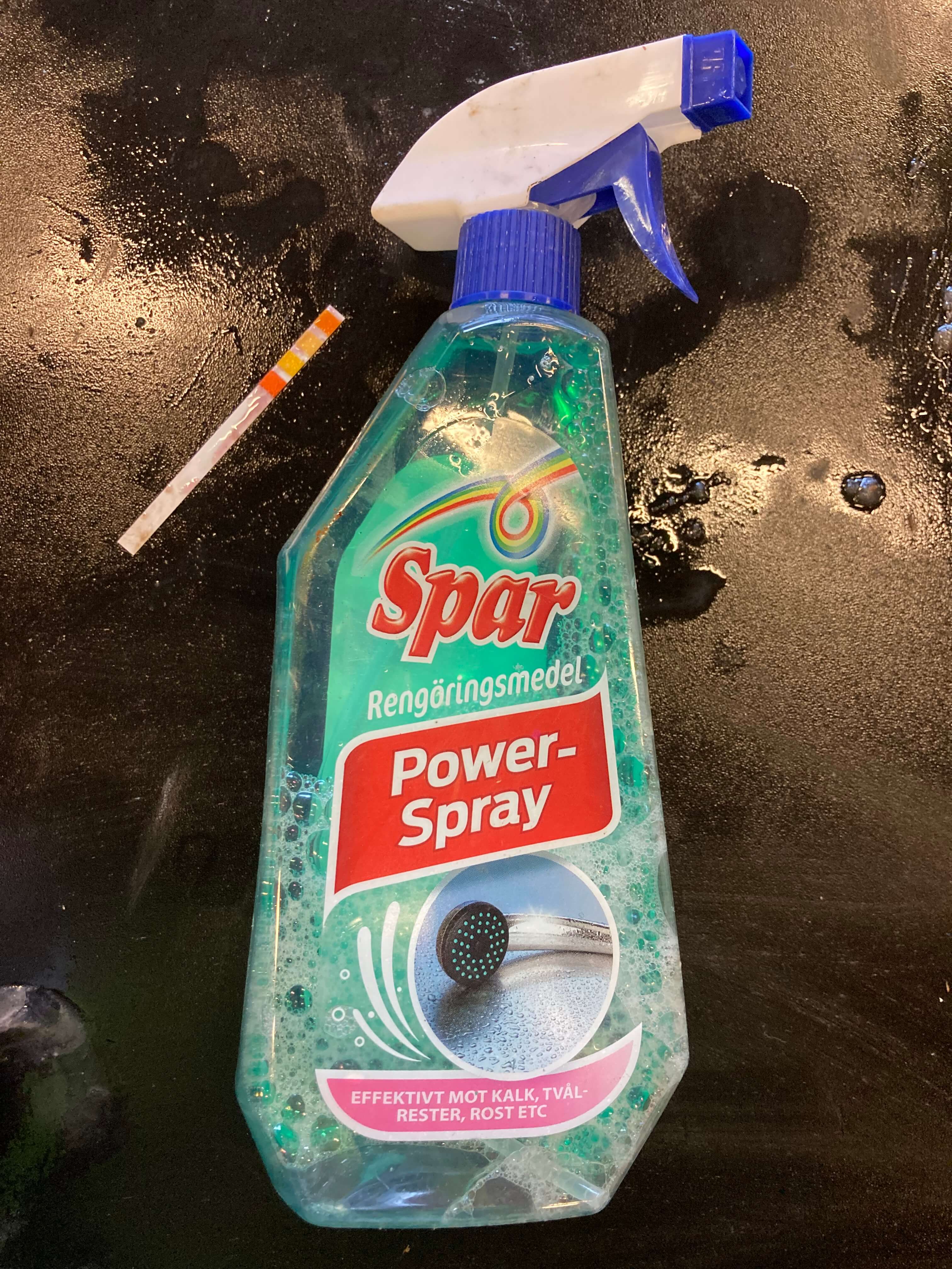 Spar Power Spray