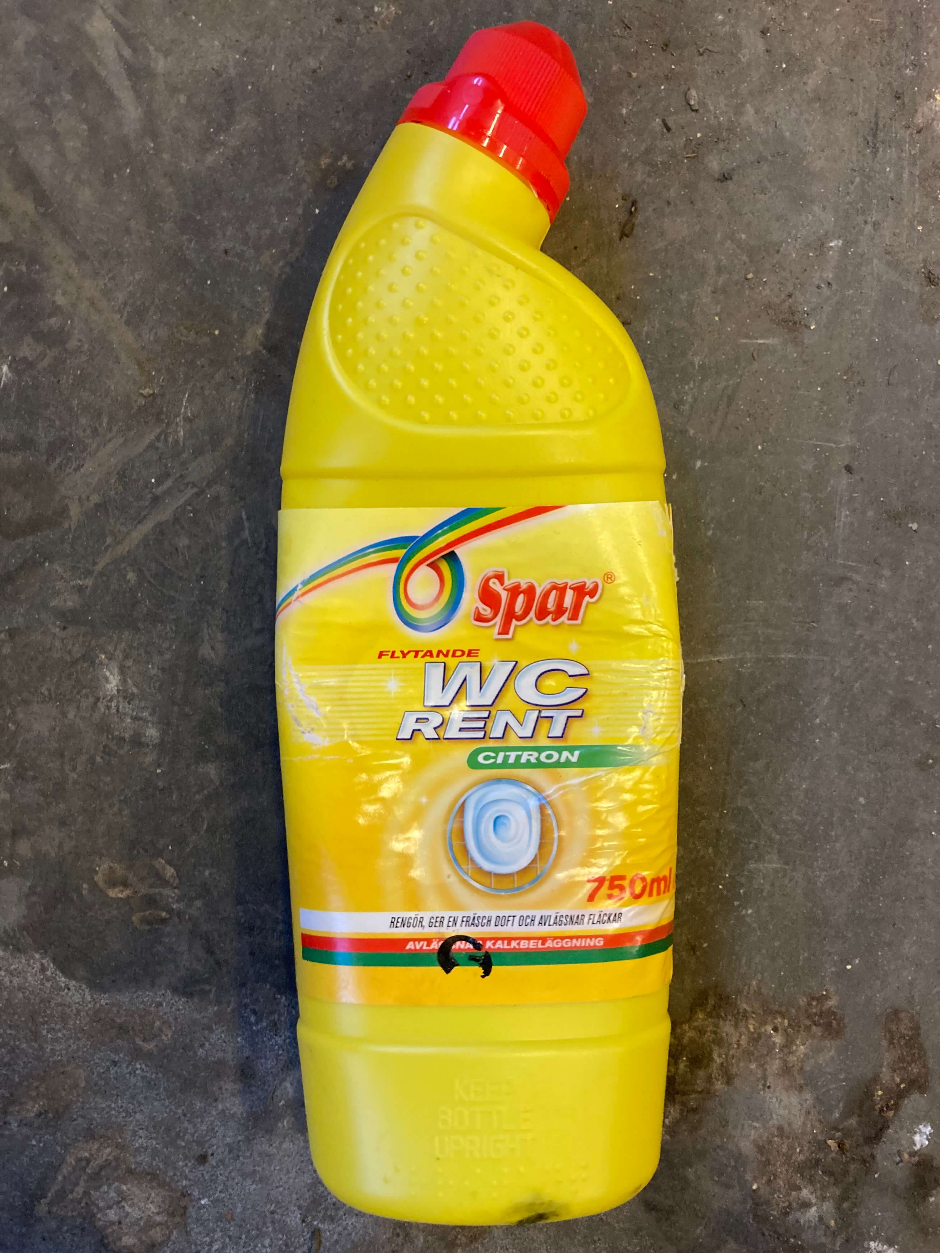 Spar Wc Rent Citron