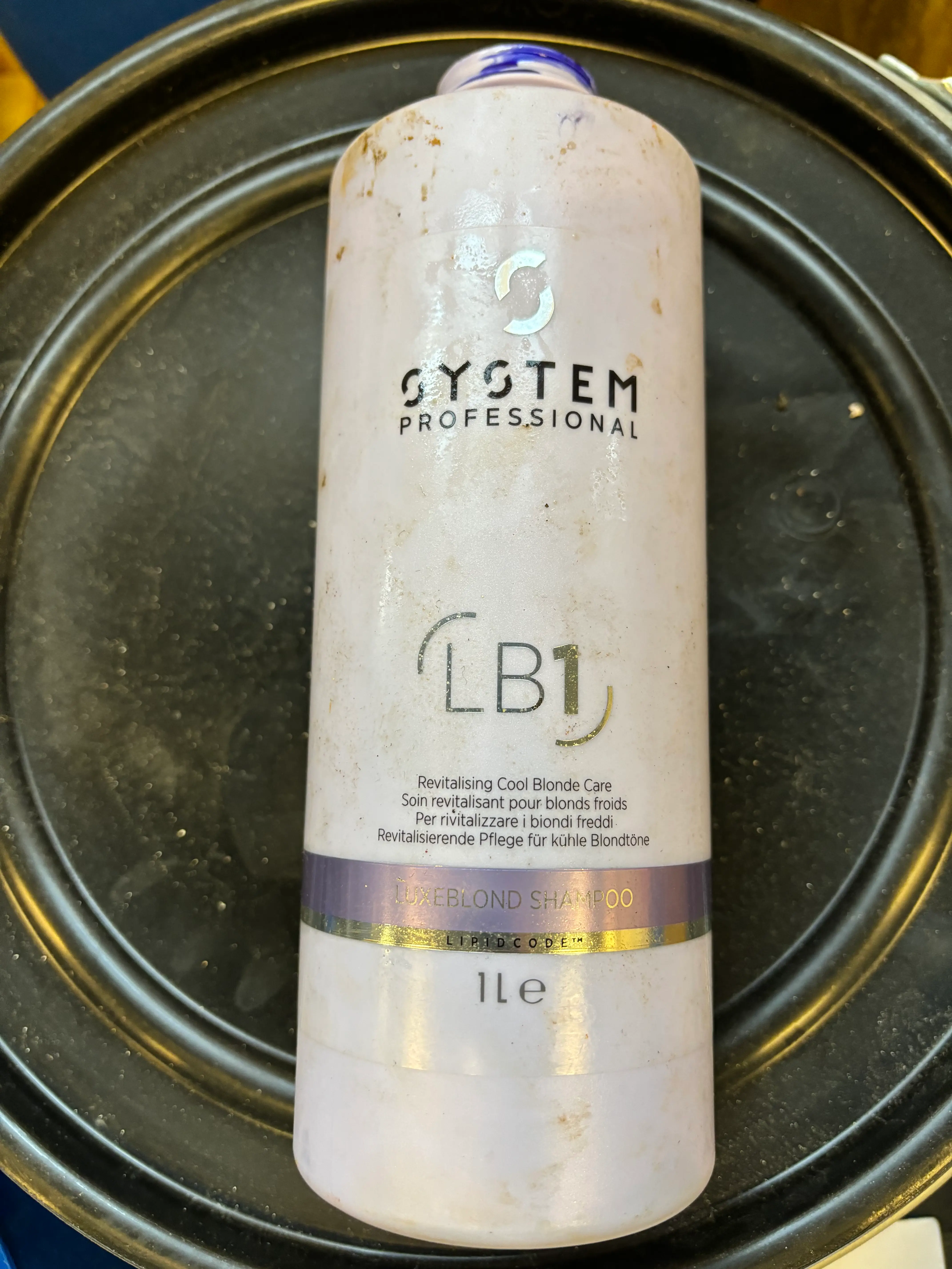 System Professional Lb1 Luxeblond Shampoo