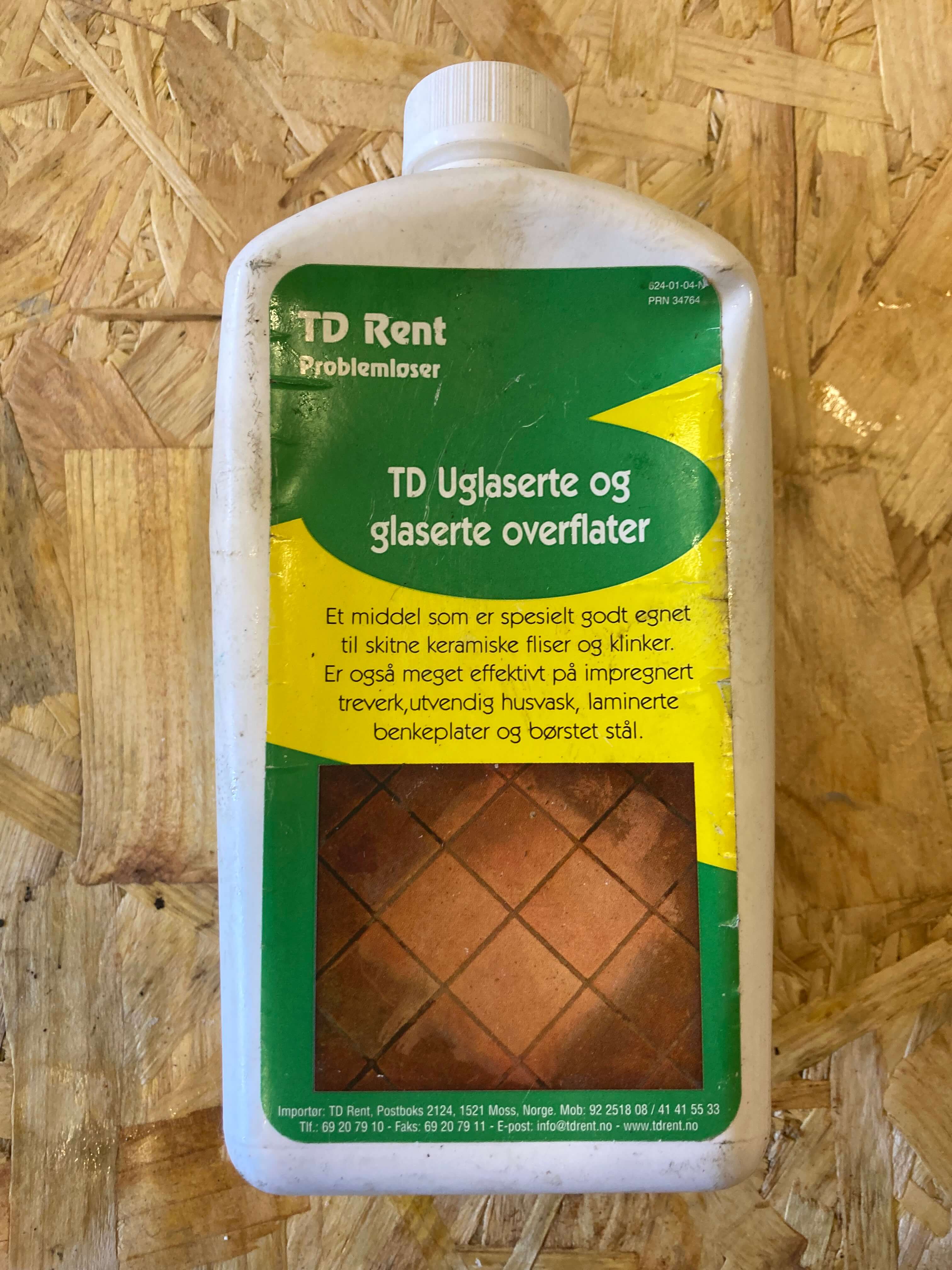 Td Rent Td Uglaserte Og Glaserte Overflater