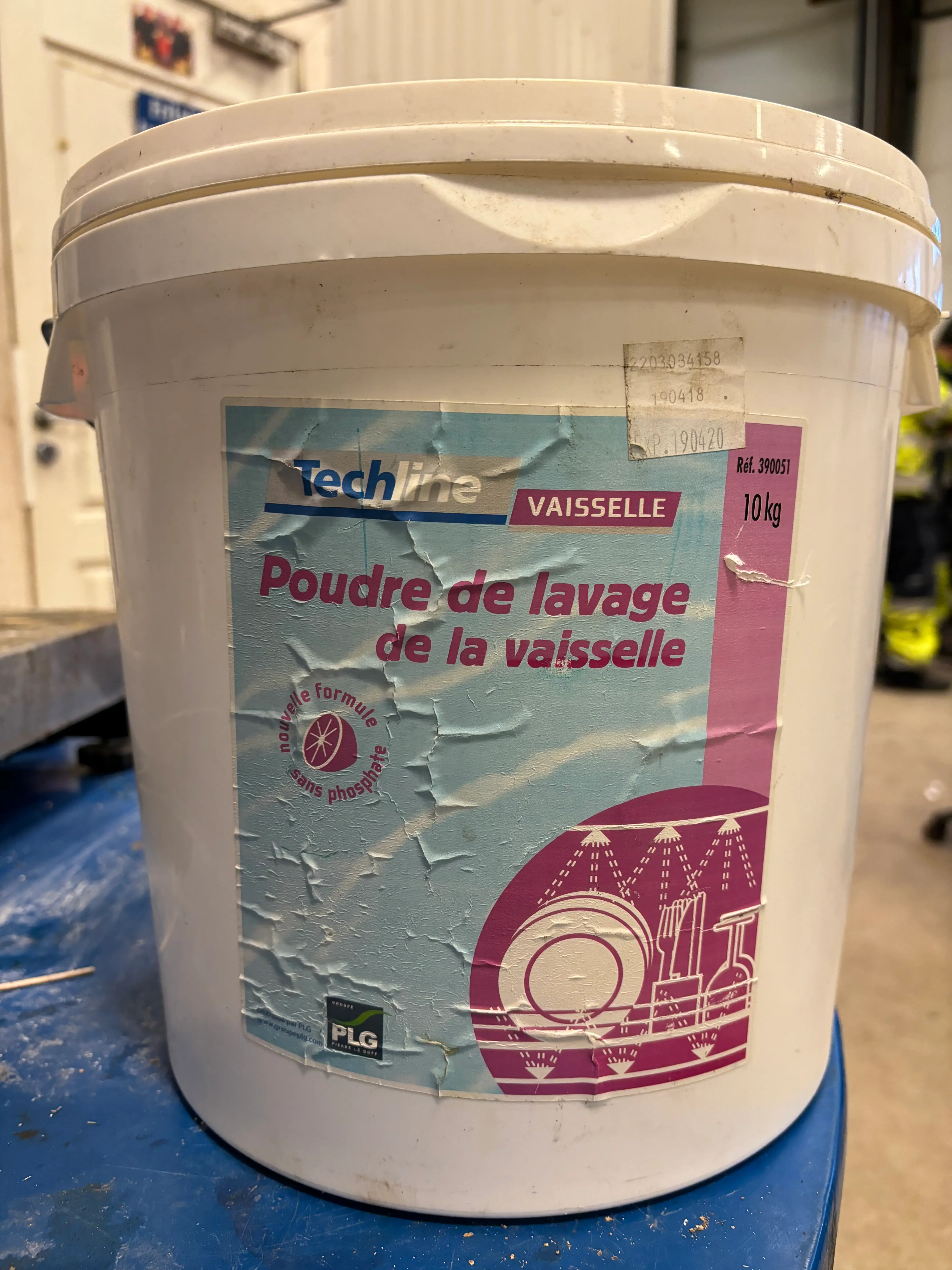 Techline Poudre De Lavage De La Vaisselle