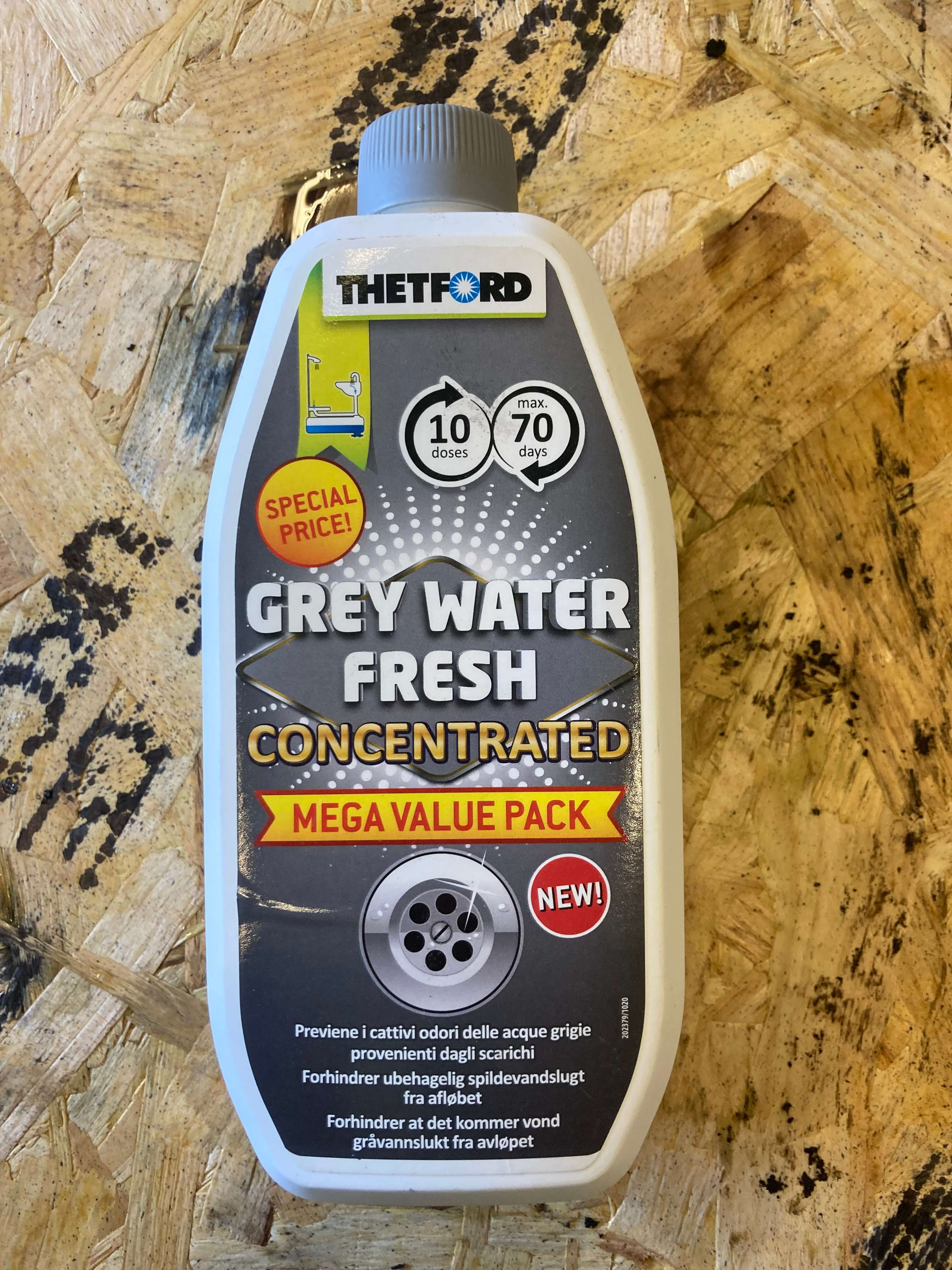 Thetford Grey Water Cleaner Concentrated Mega Value Pack