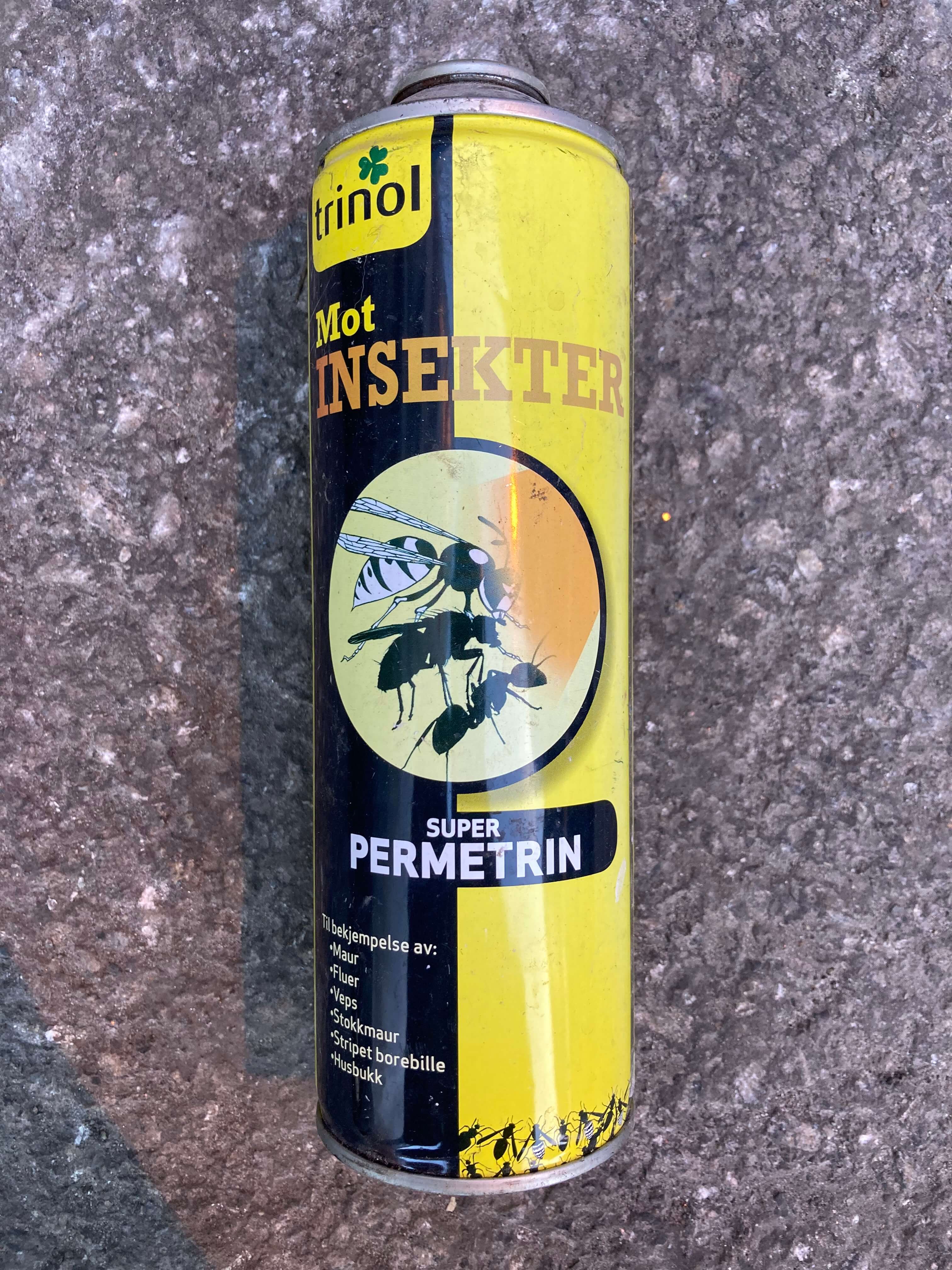 Trinol Mot Insekter Super Permetrin