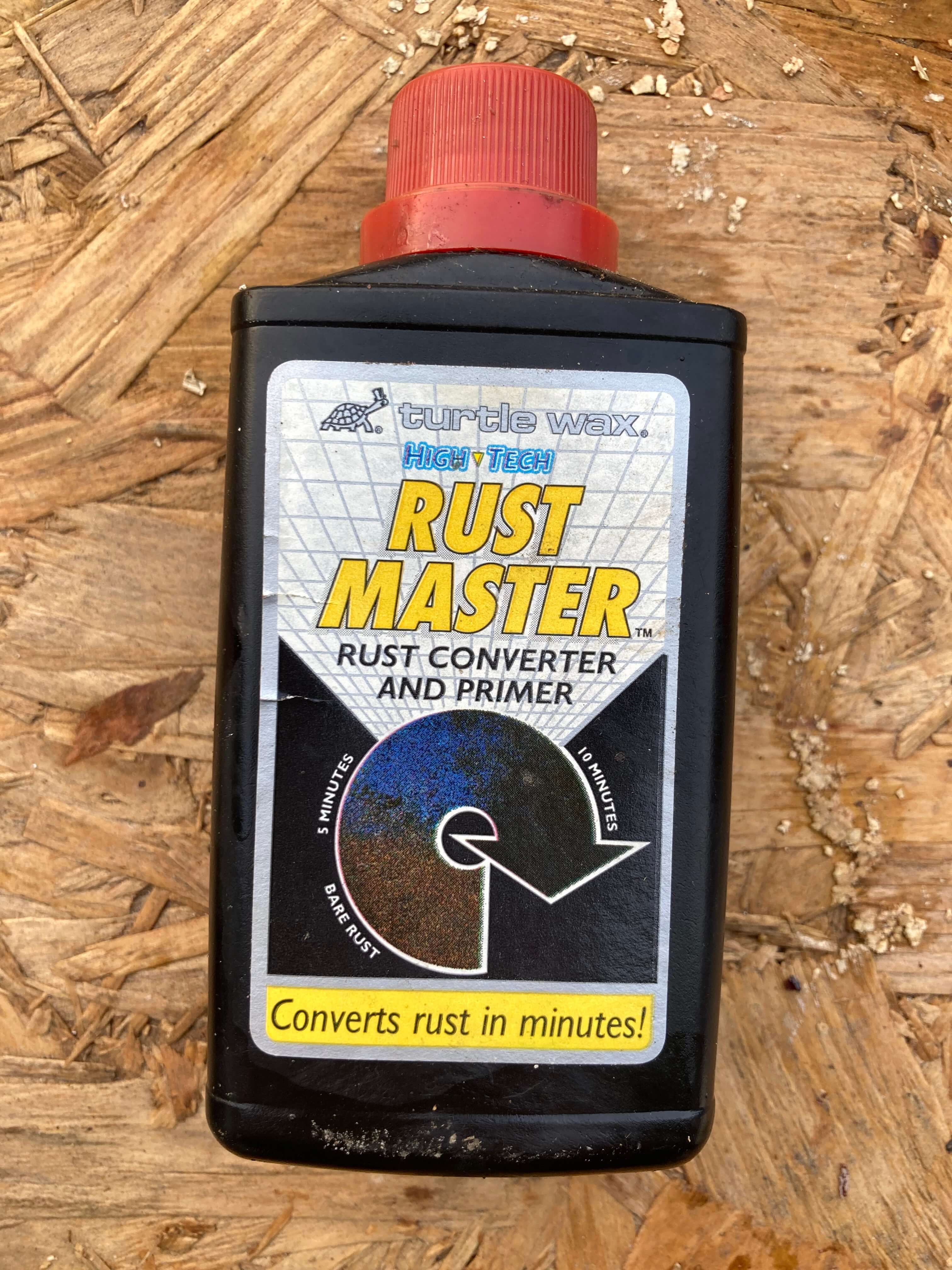 Turtle Wax Rust Master