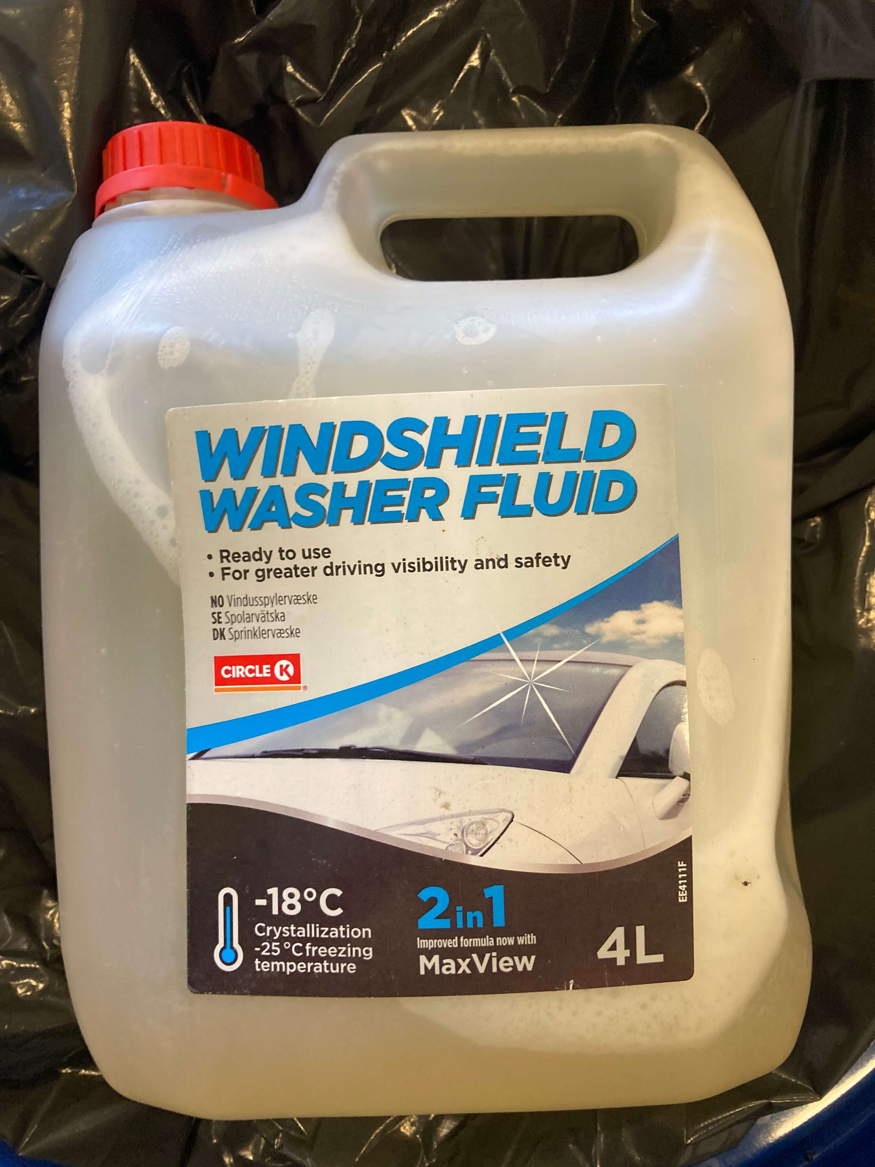 Windshield Washer Fluid