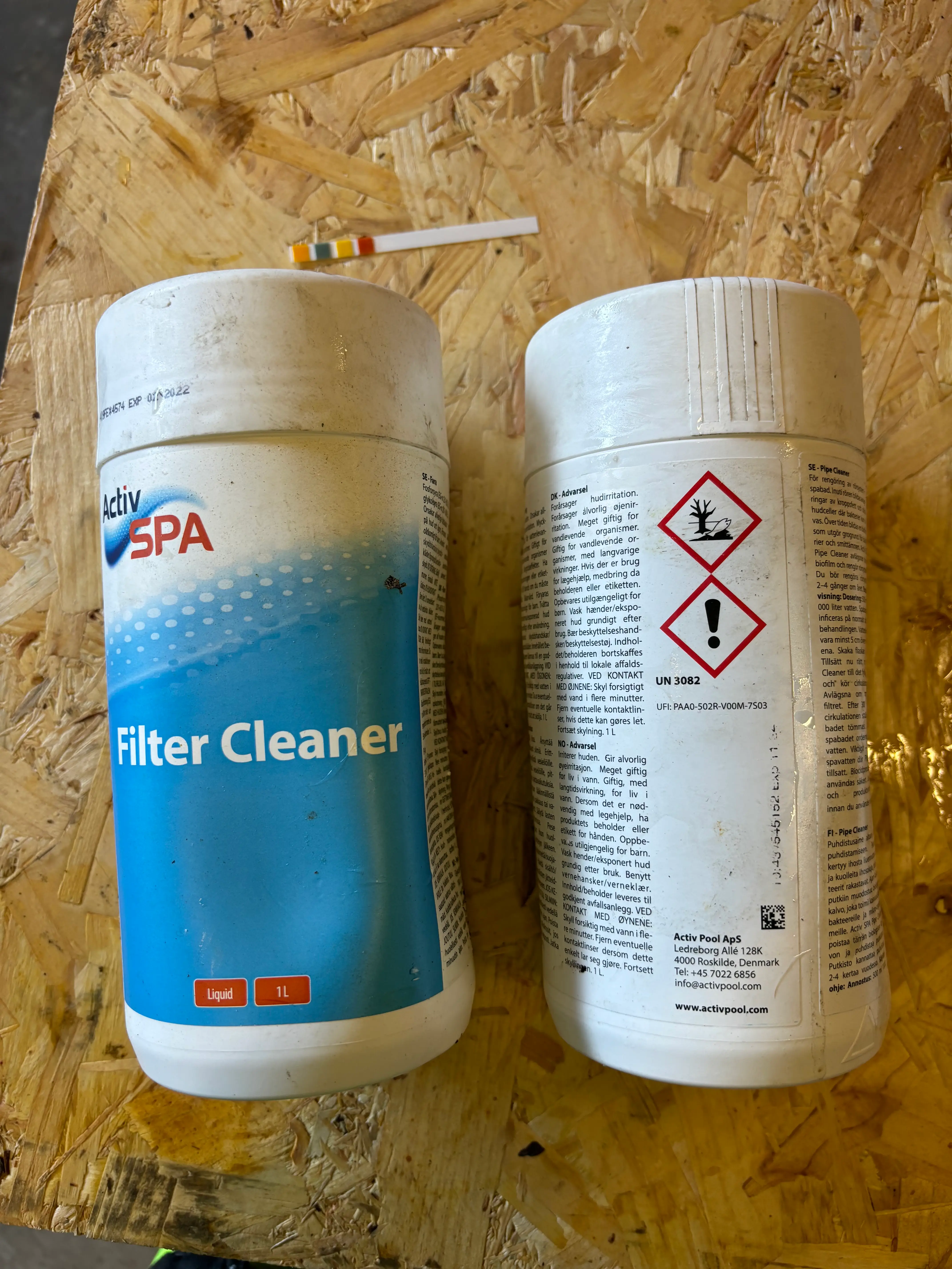 activ Spa Filter Cleaner