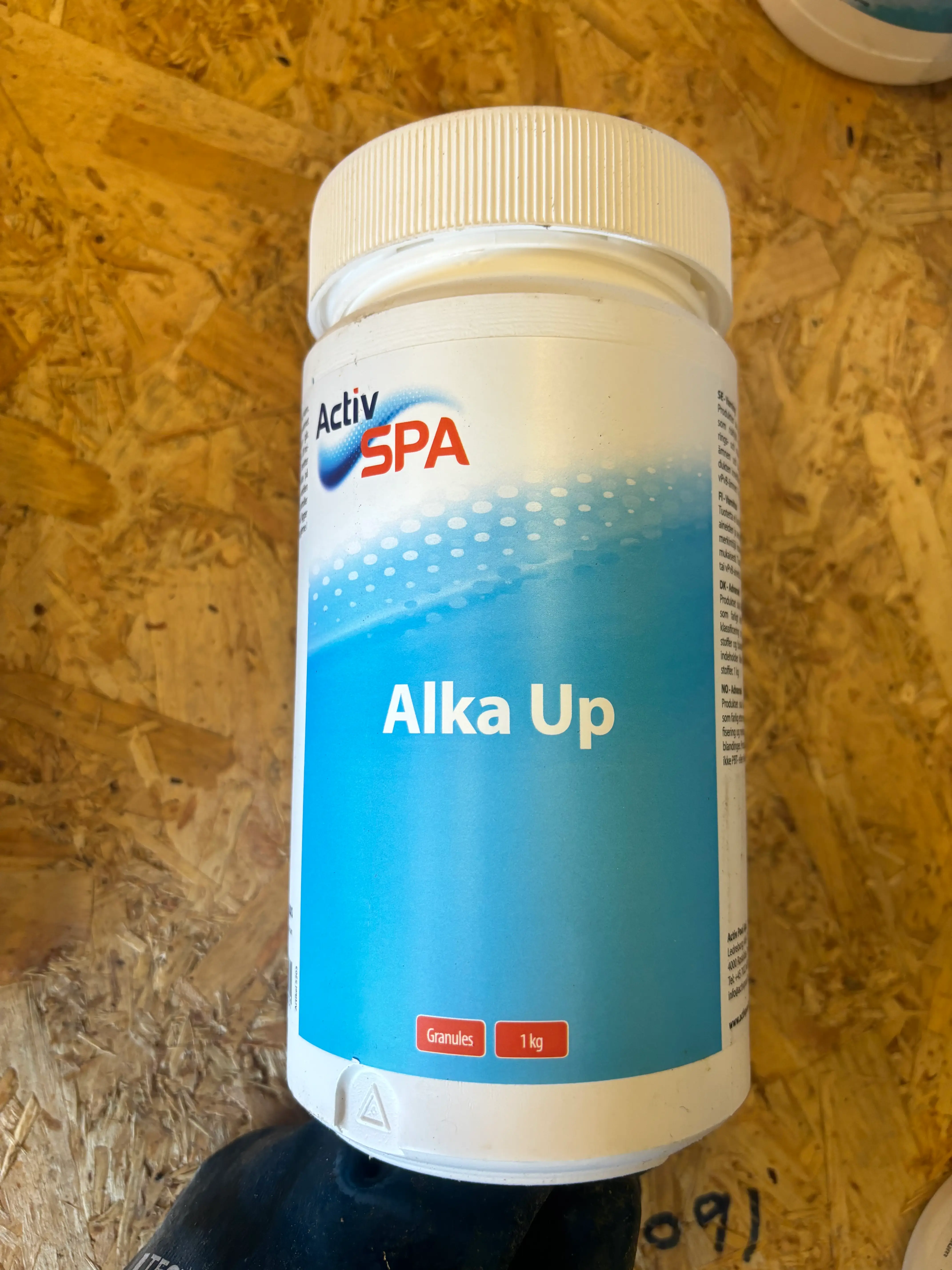 alka Up Activ Spa Granules