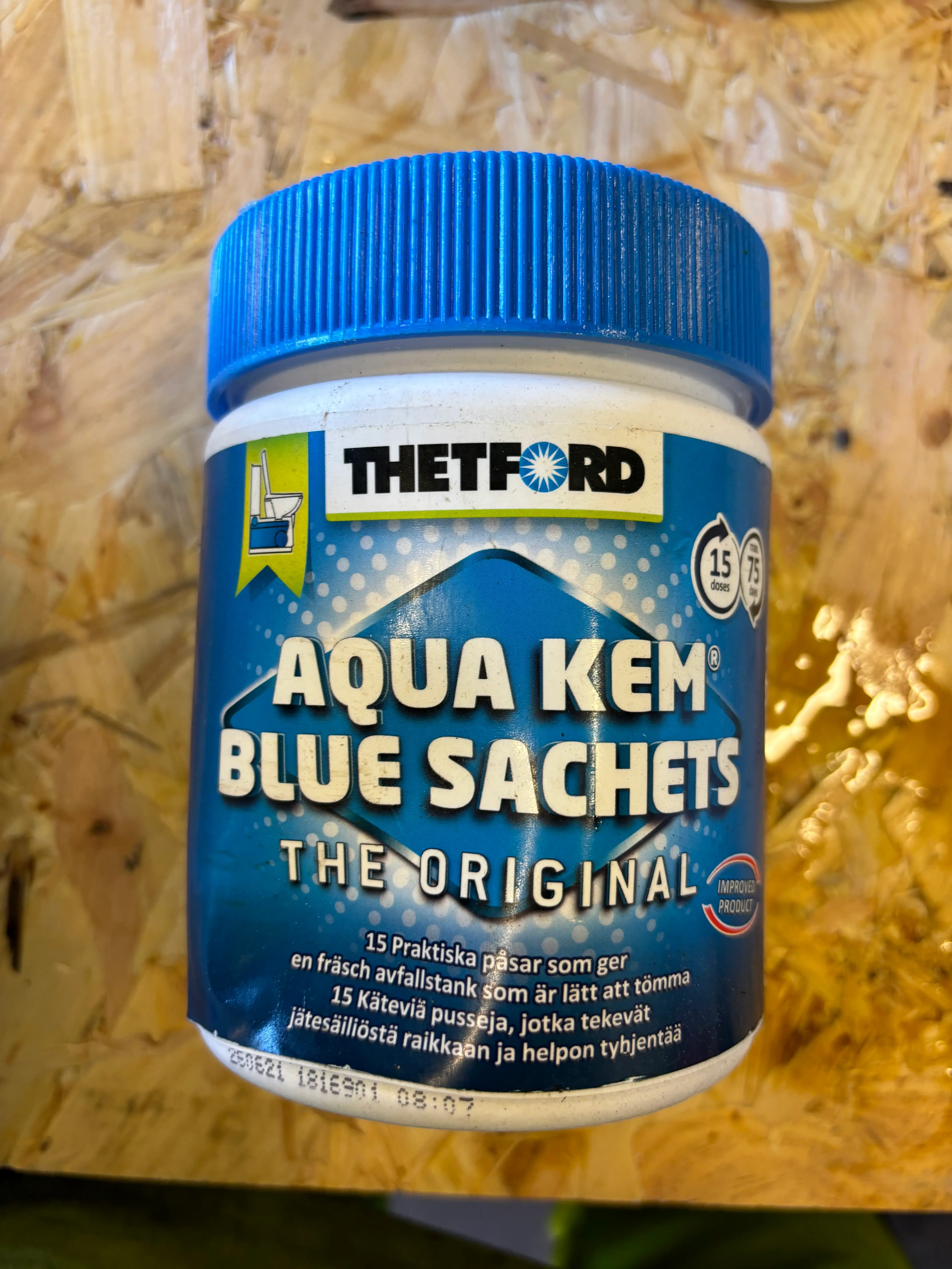 aqua Kem Blue Sachets Thetford