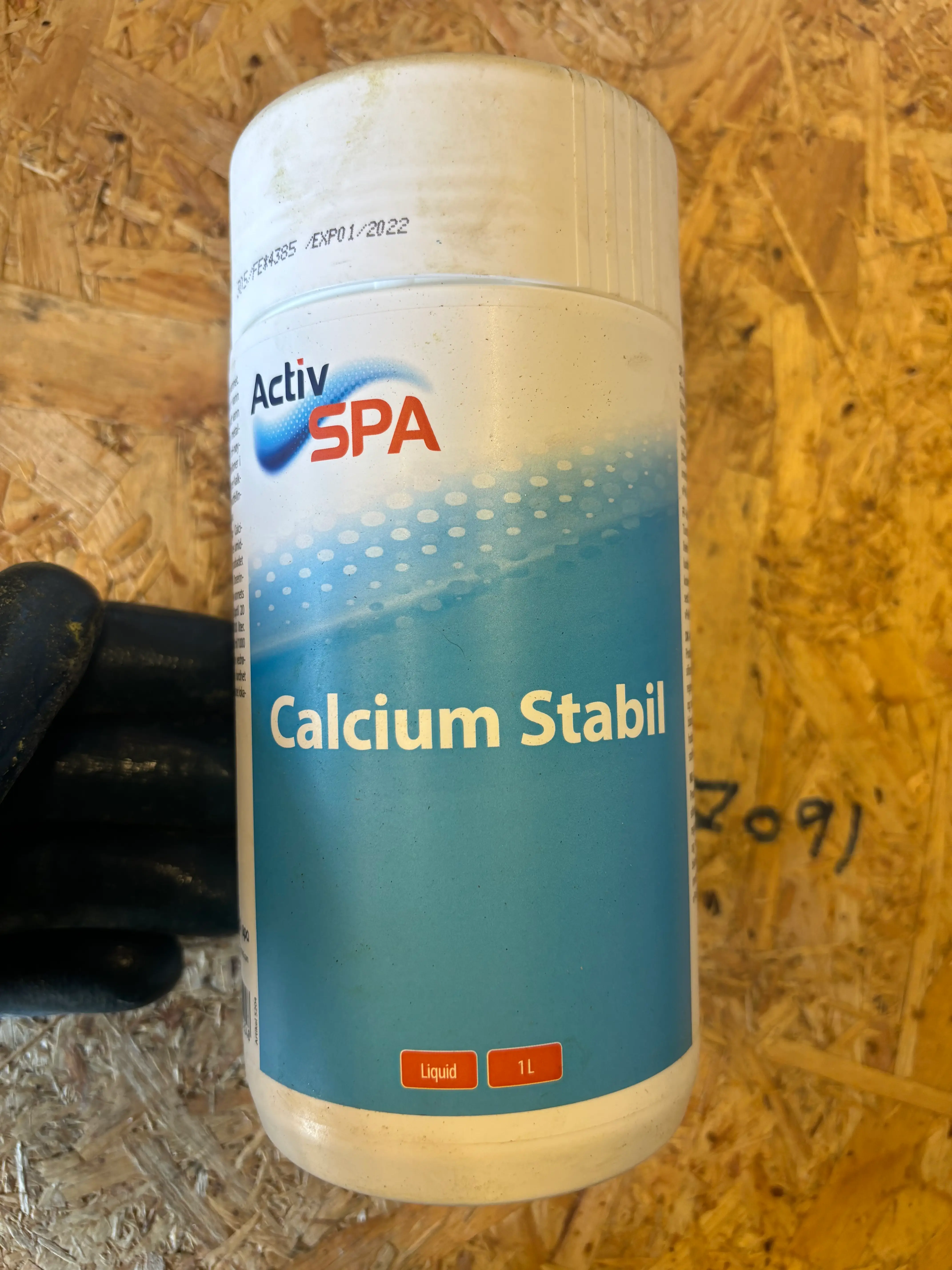 calcium Stabil Activ Spa Liquid