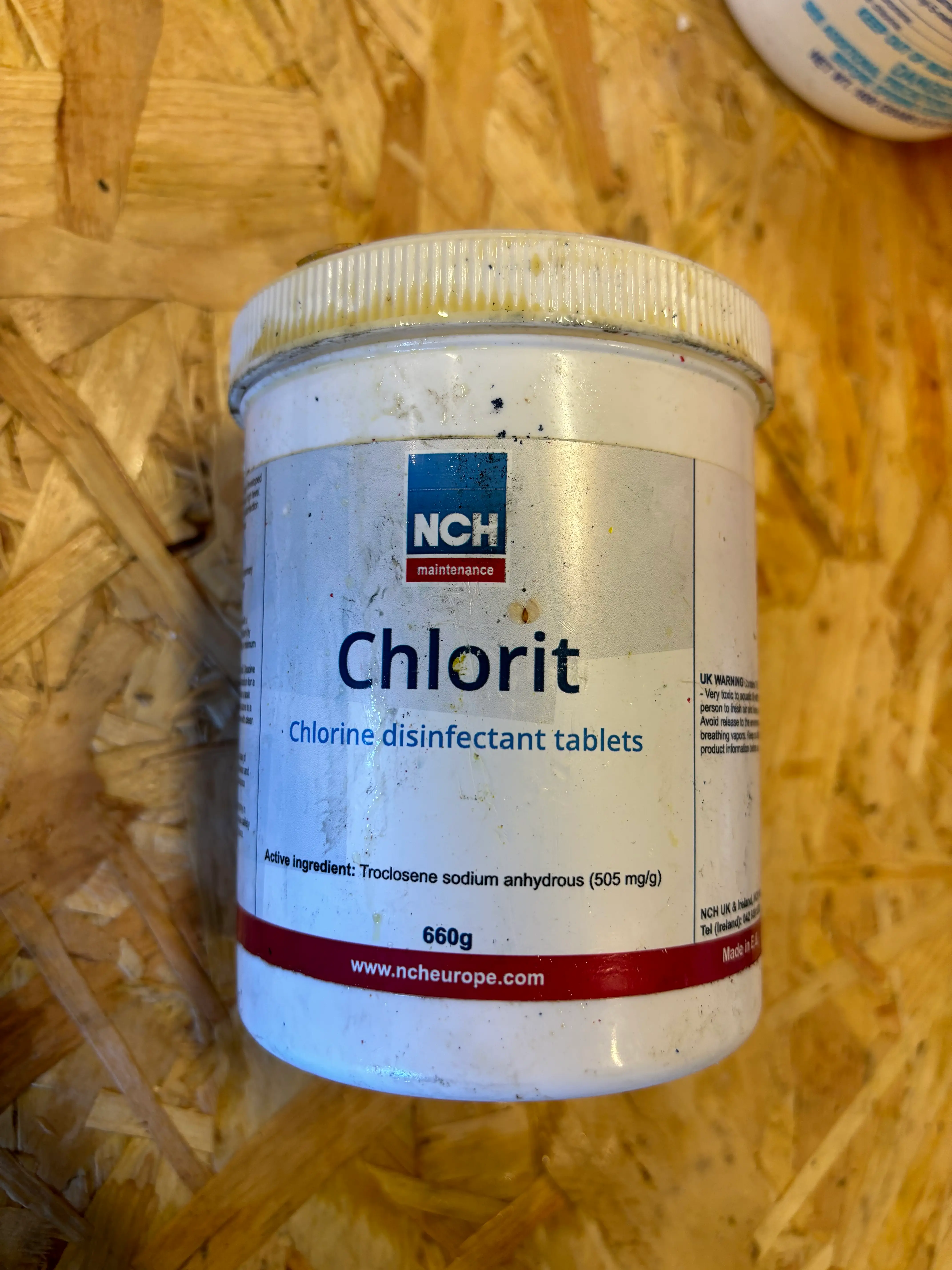 chlorit Nch Troclosene Sodium Anhydrous