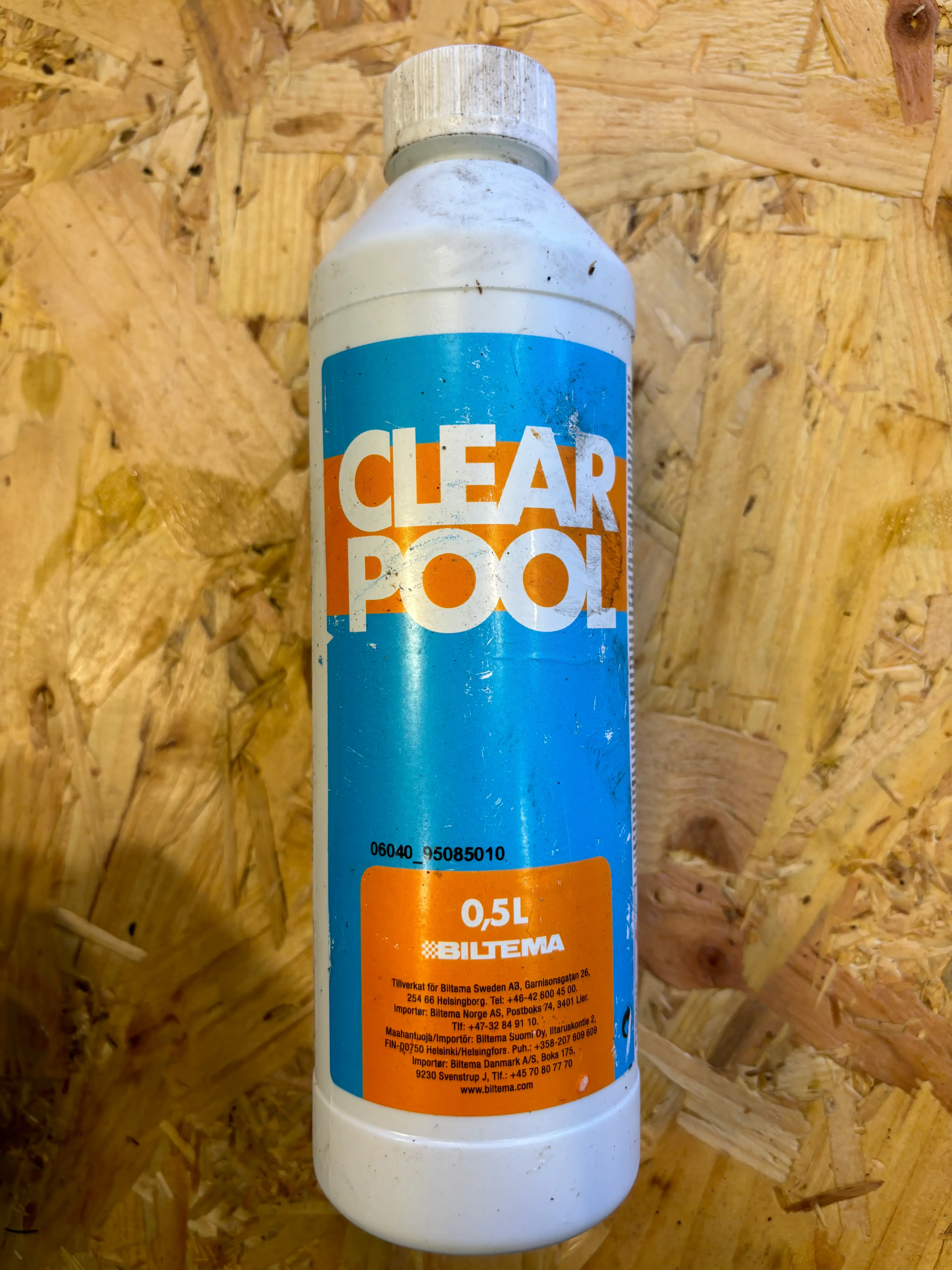 clear Pool Biltema 0,5l