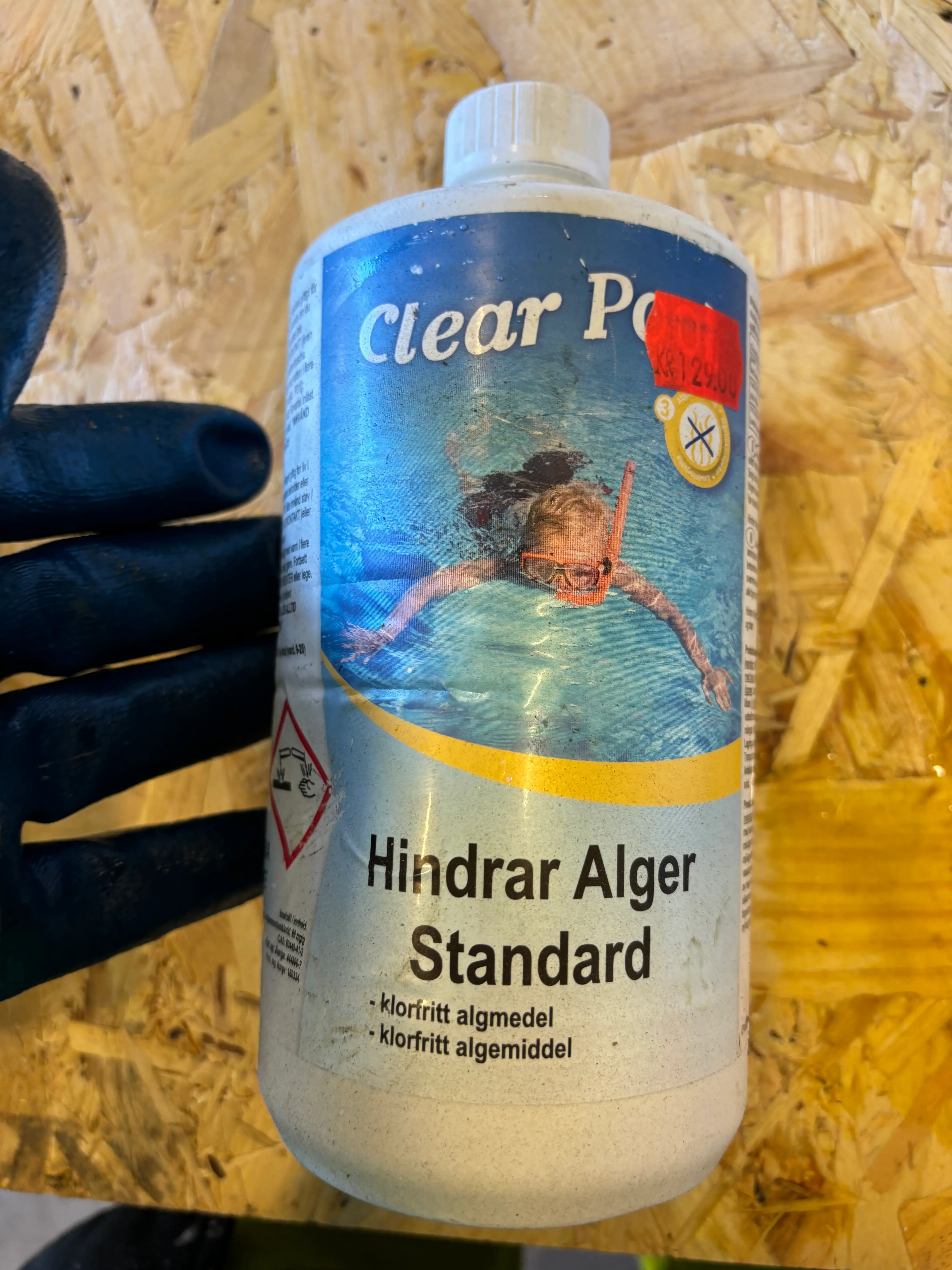 clear Pool Hindrer Alger Standard