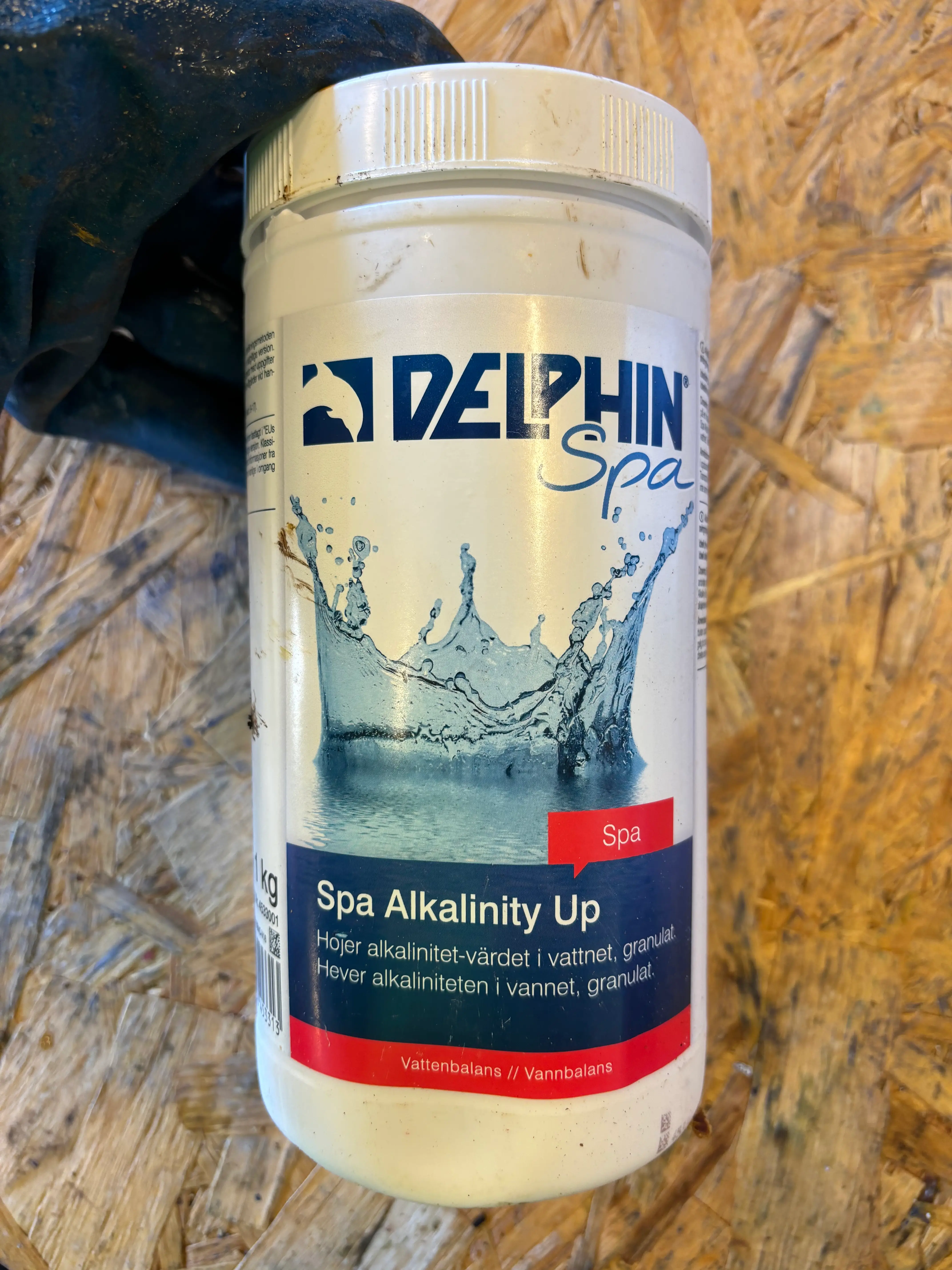 delphin Spa Alkalinity Up