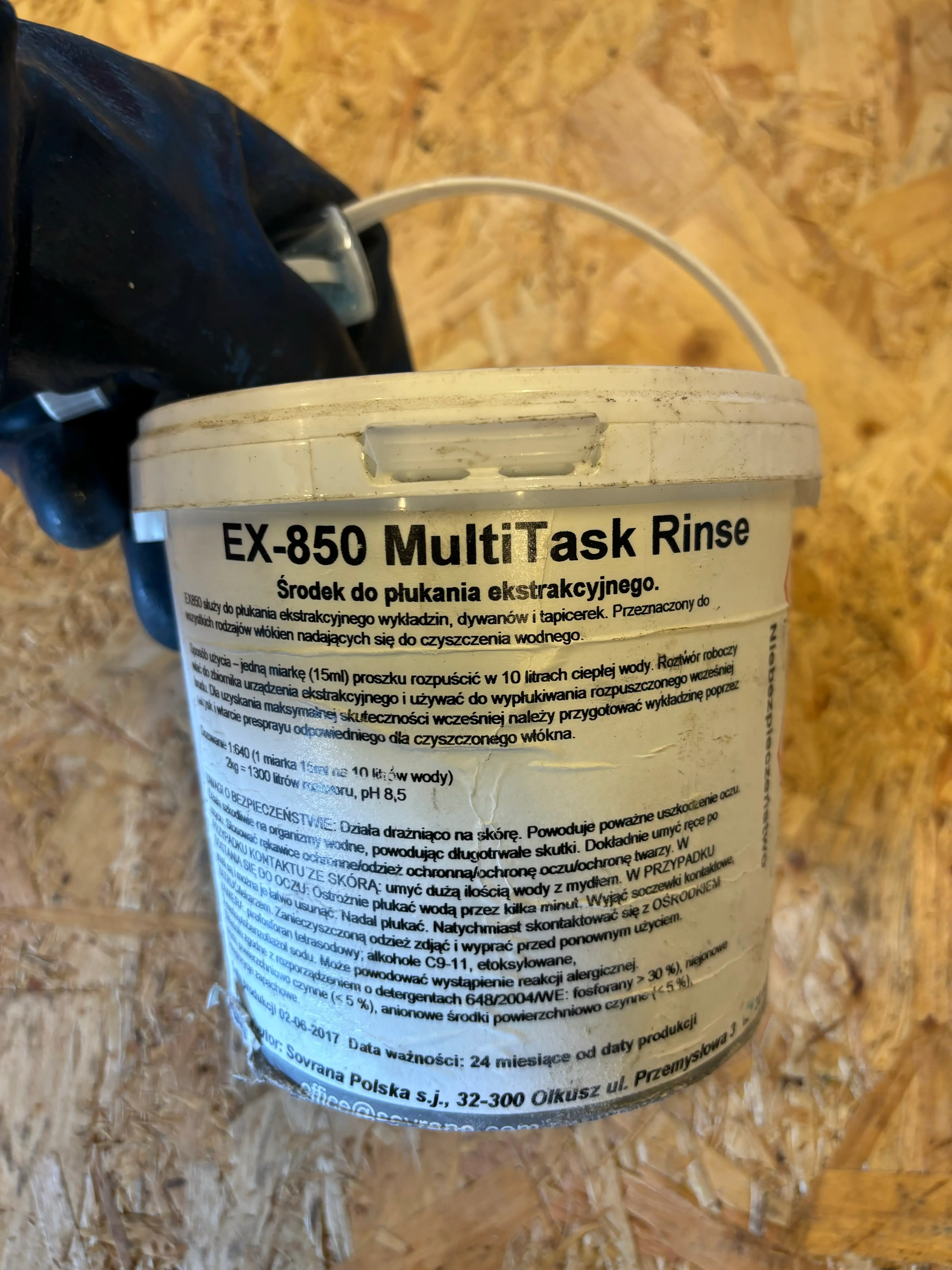 ex-850 Multitask Rinse