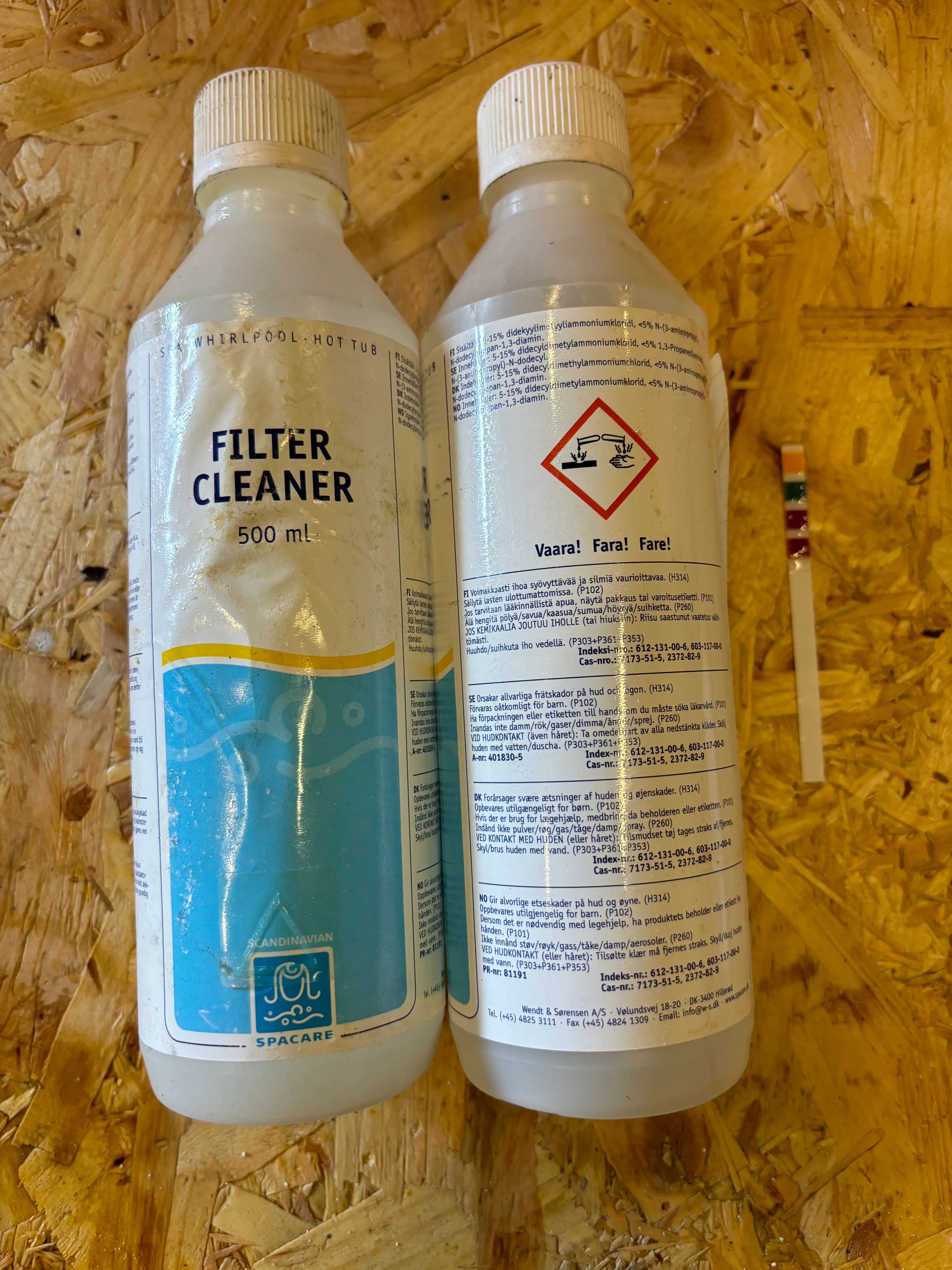 filter Cleaner Spacare