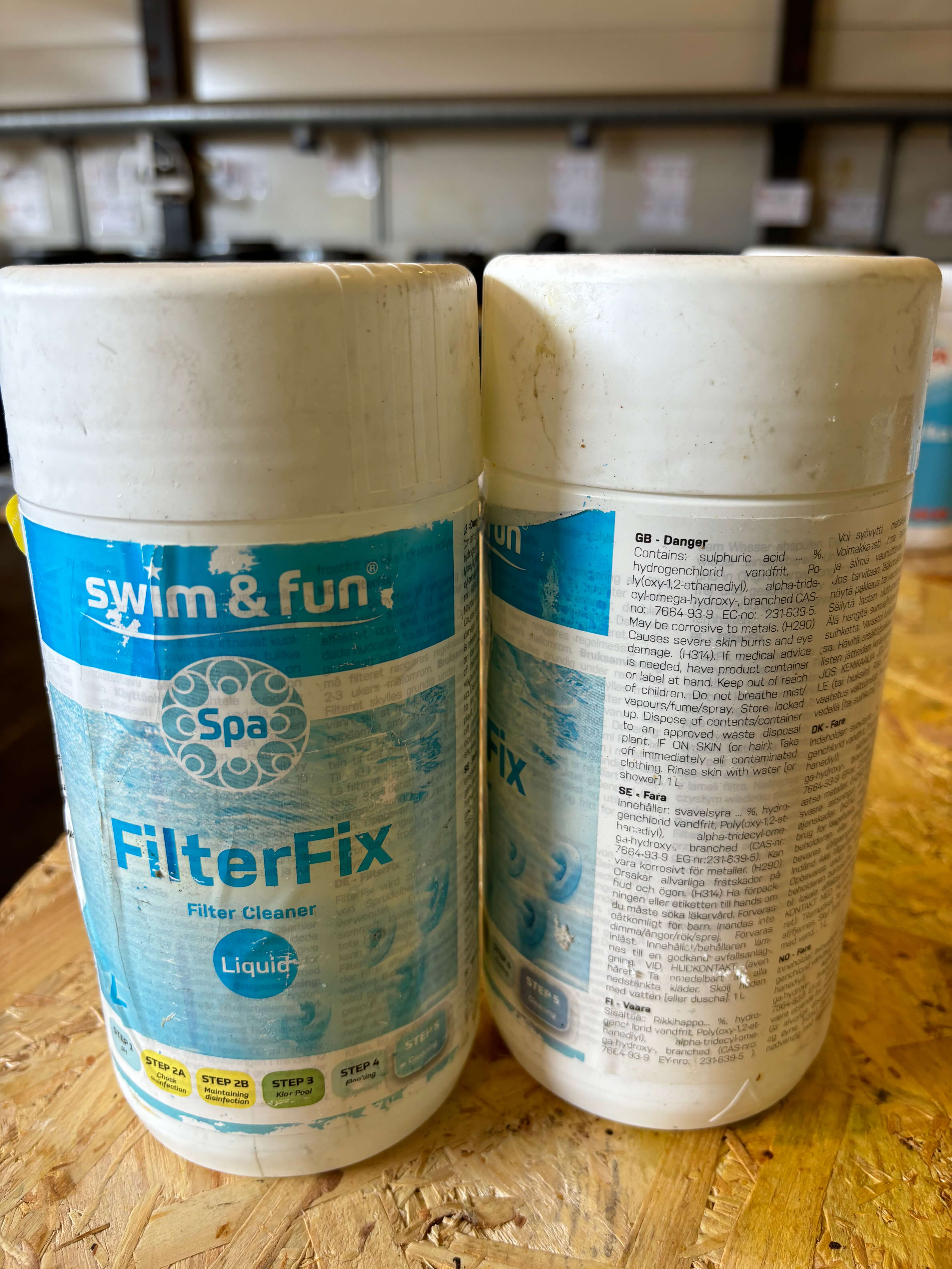 filter Fix Spa Swim & fun