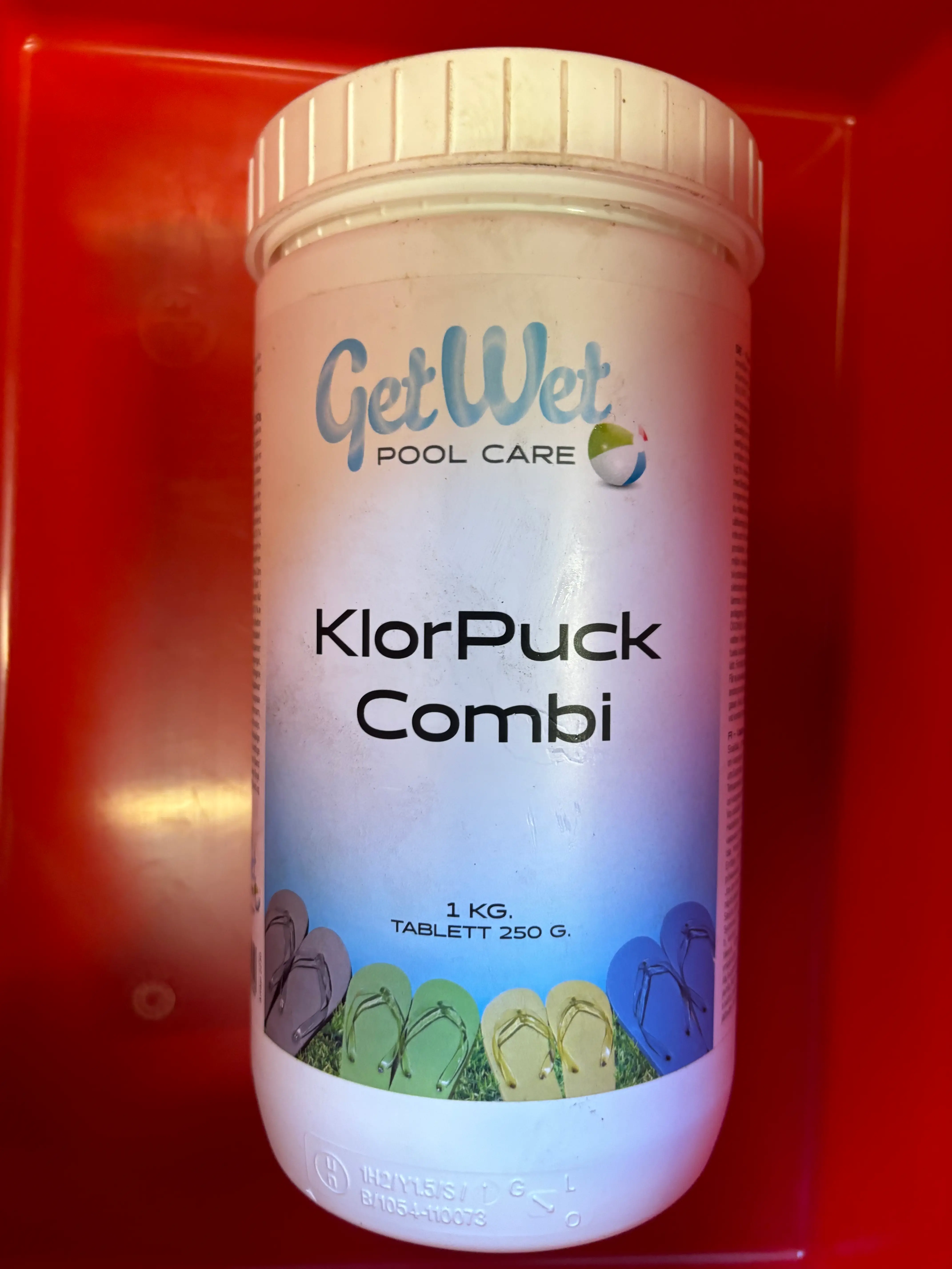 get Wet Pool Care Klorpuck Combi